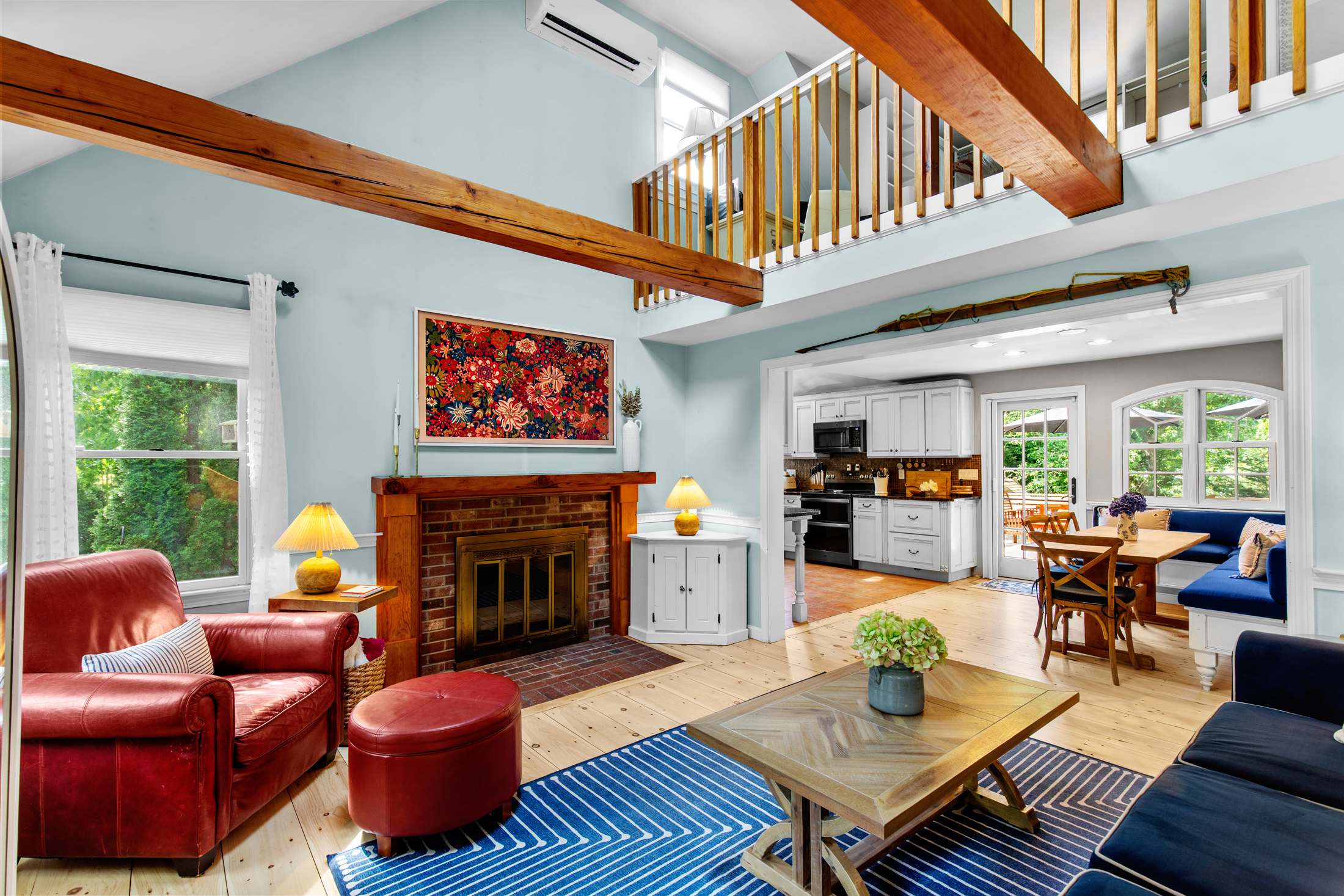 Beautiful Eastham home featuring lush gardens with heated in ground pool | Photo 2