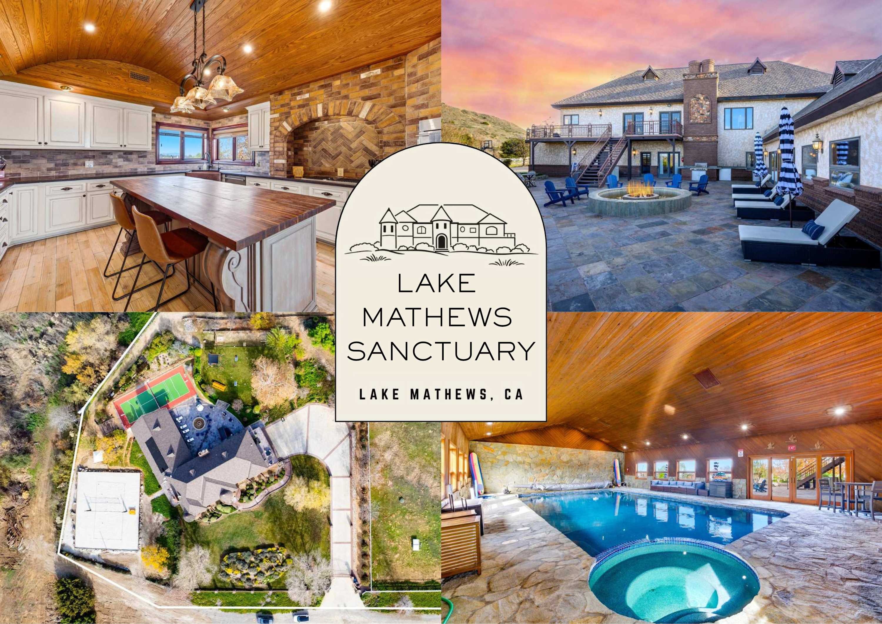 Indoor Pool & Spa - Gym - Sauna - Pickleball Court