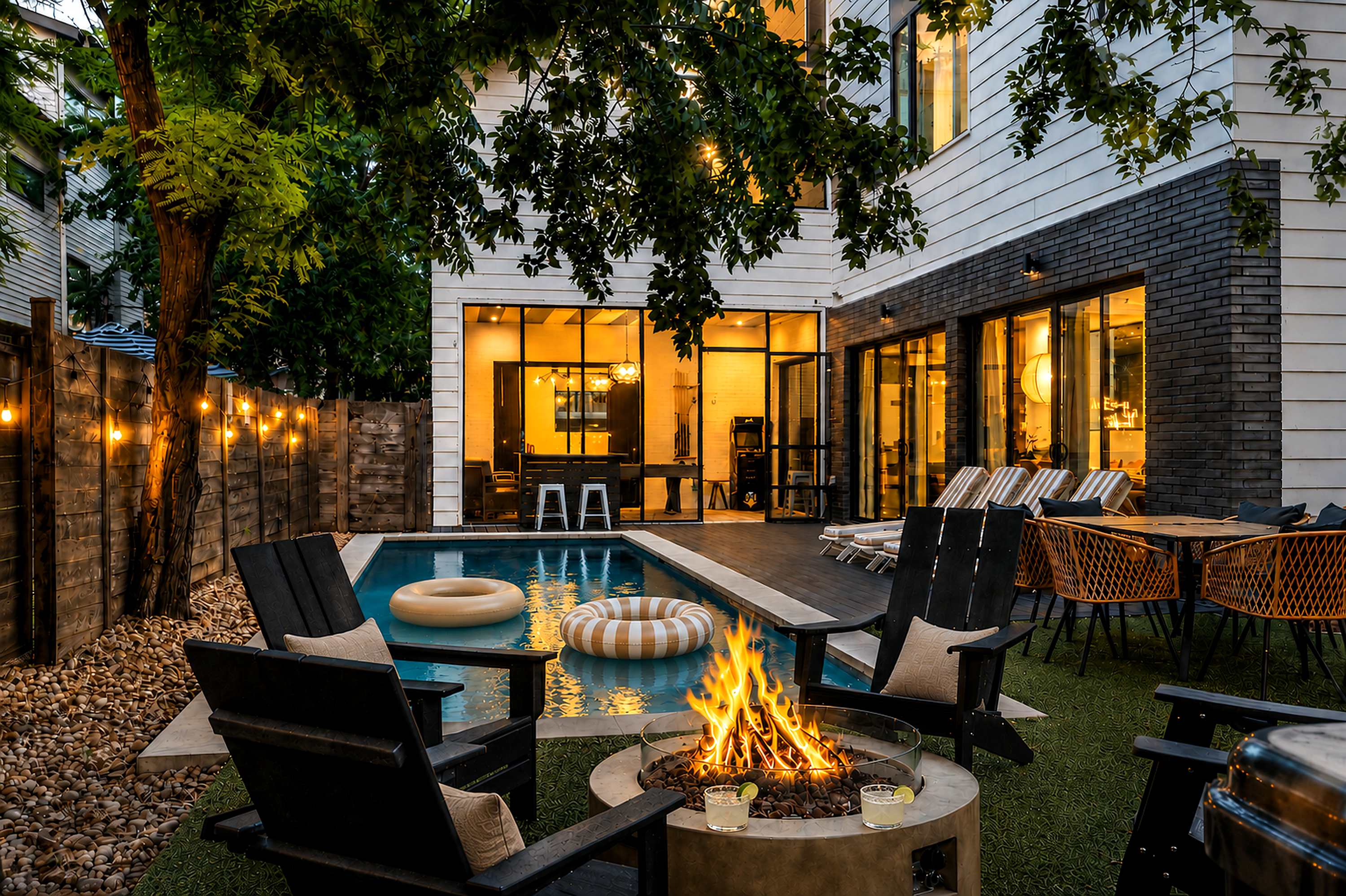 Refined Rainey Retreat | Pool | Hot tub | Fire Pit