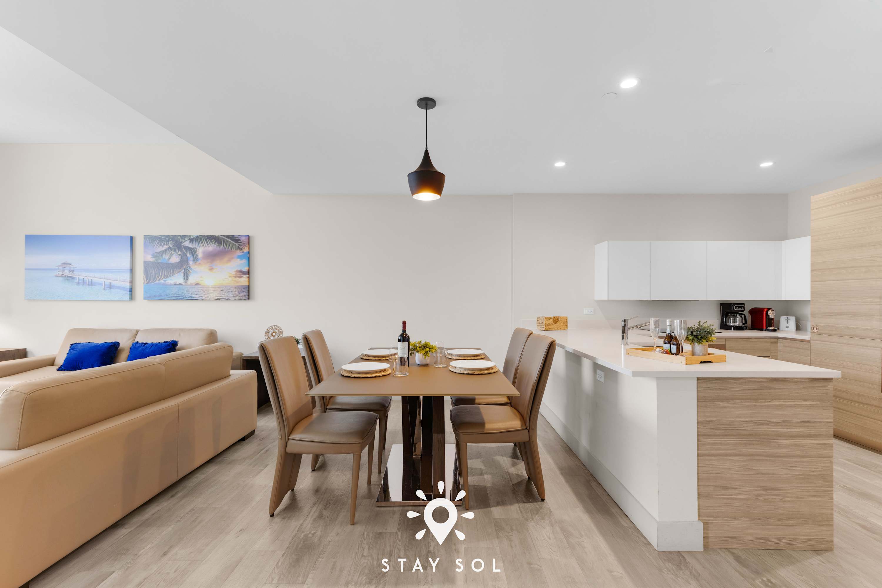 Rooftop Oasis Modern Apt Near Boardwalk 1BR