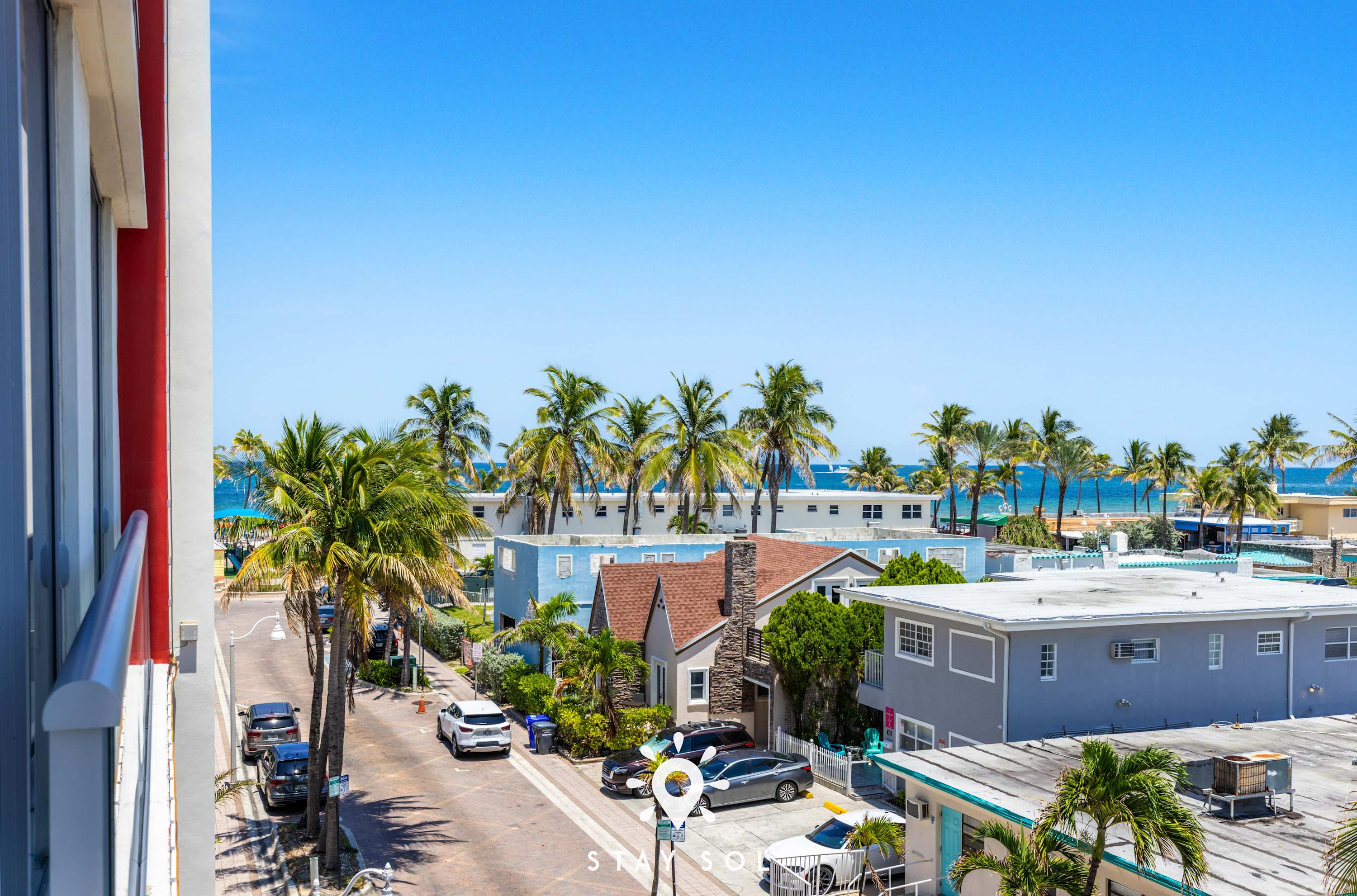 Rooftop Oasis Modern Apt Near Boardwalk 1BR
