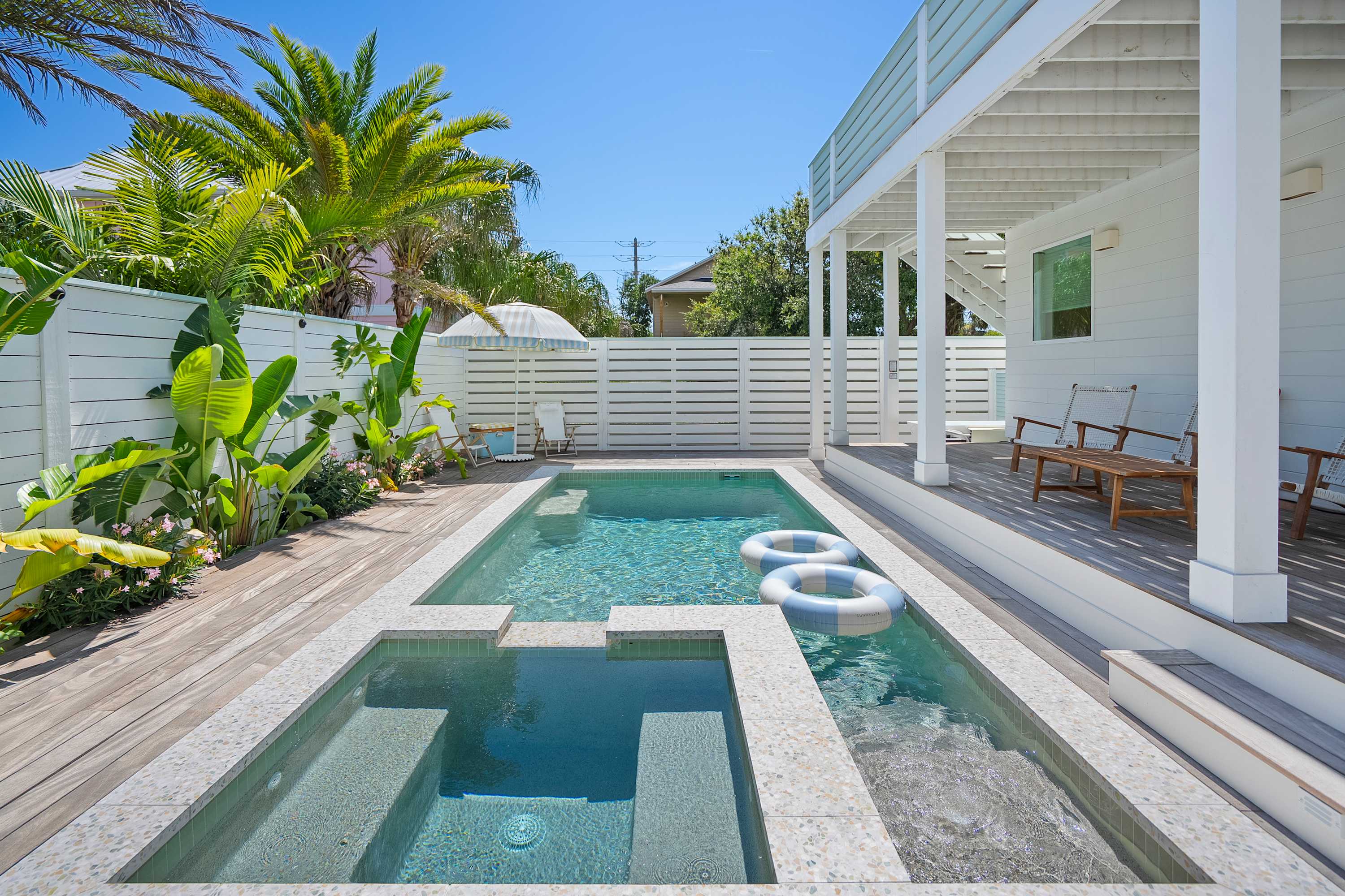 Luxury Beach Retreat, Pool Spa Sauna Yoga Studio