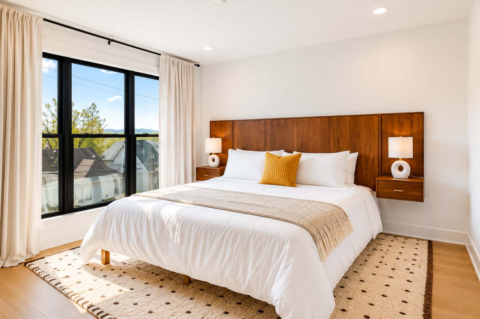 Modern townhome ft. rooftop lounge with hot tub!