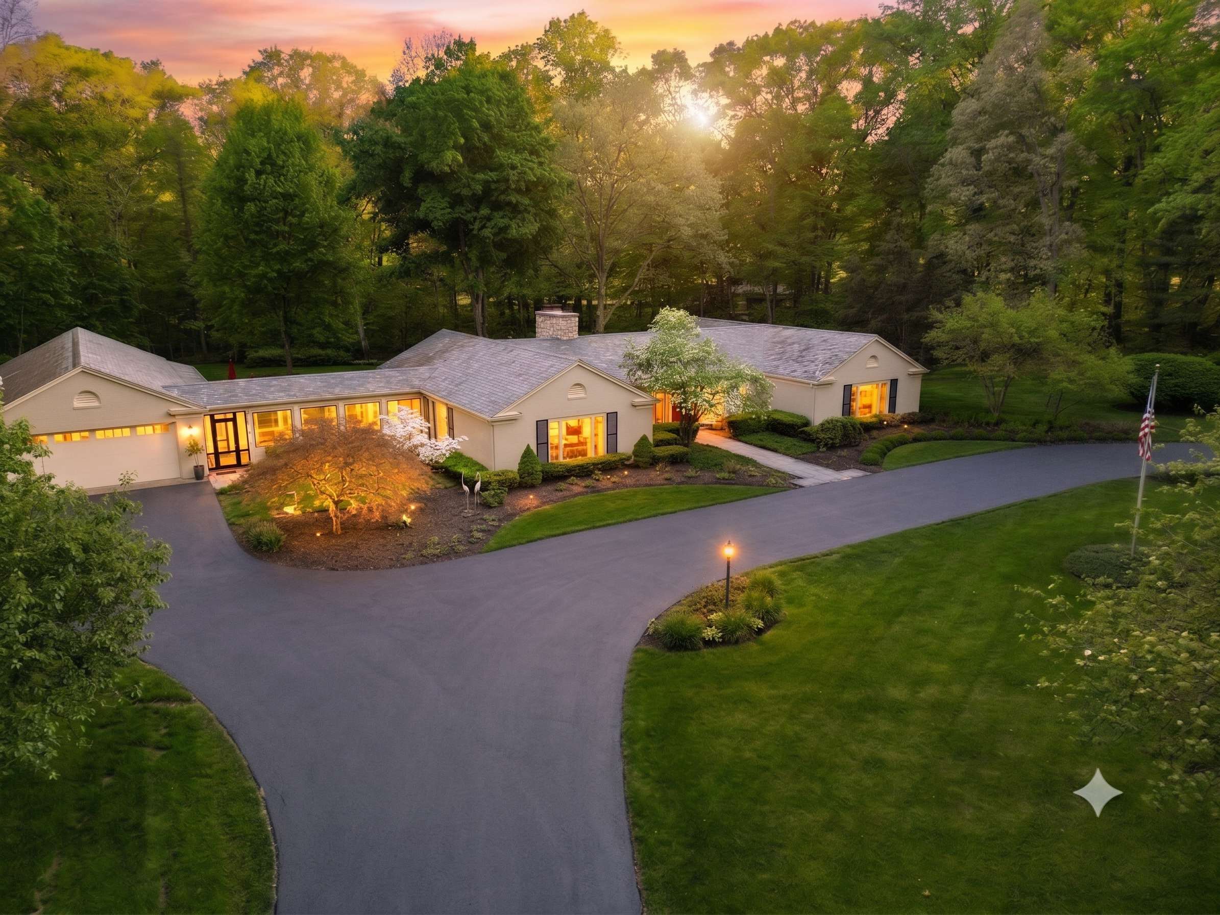 Audubon Acres l pool table & outdoor dining