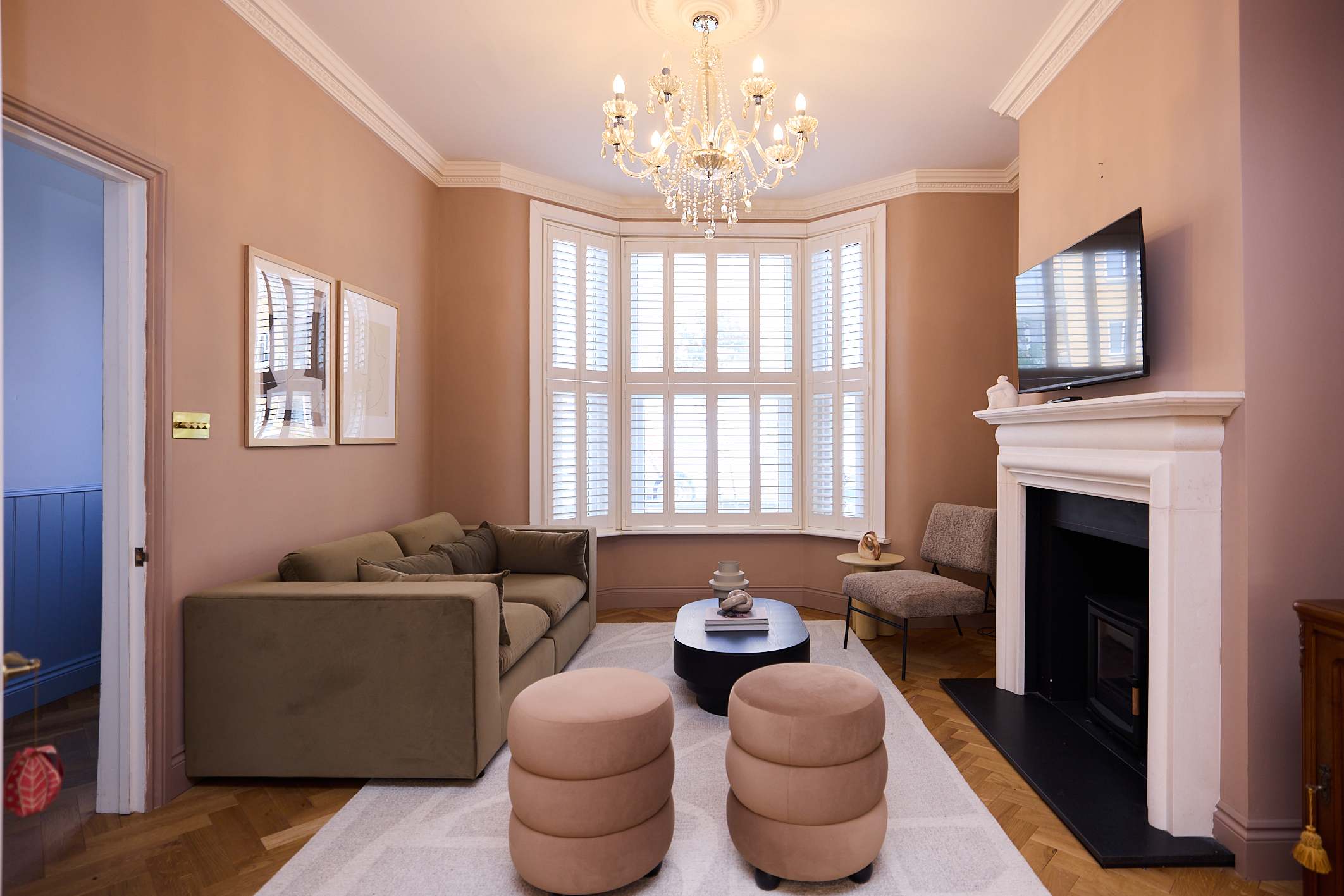 The Cobalt & Olive Terrace, Peckham serviced apartment - London - VivreStays