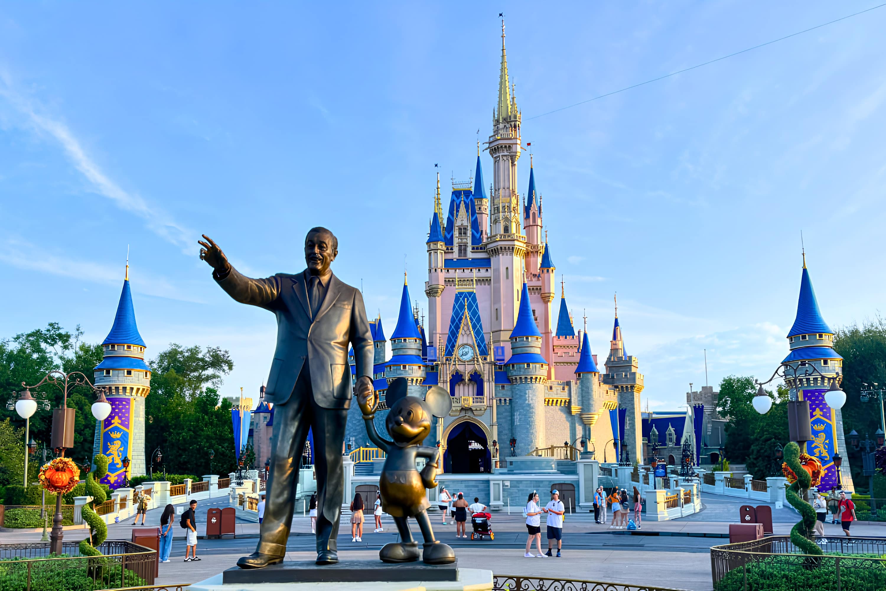 Experience the magic of Walt Disney World Resort, featuring world famous attractions, entertainment, dining, and family friendly adventures