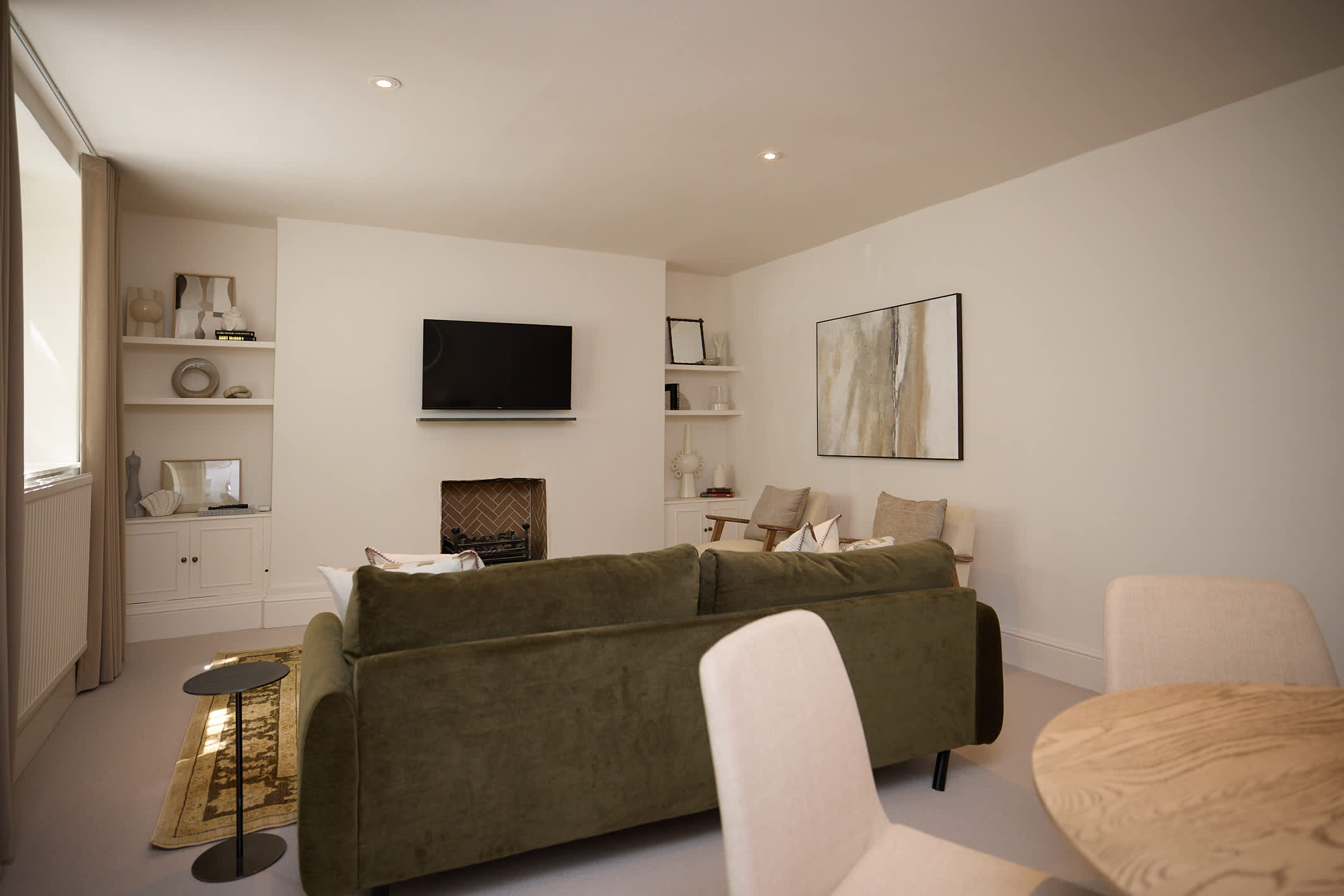View The Ink & Olive Flat Clapham in Crescent Grove 31 SW4 7AF The Ink & Olive Flat Clapham in Crescent Grove 31 SW4 7AF - Property image 5 - VivreStays