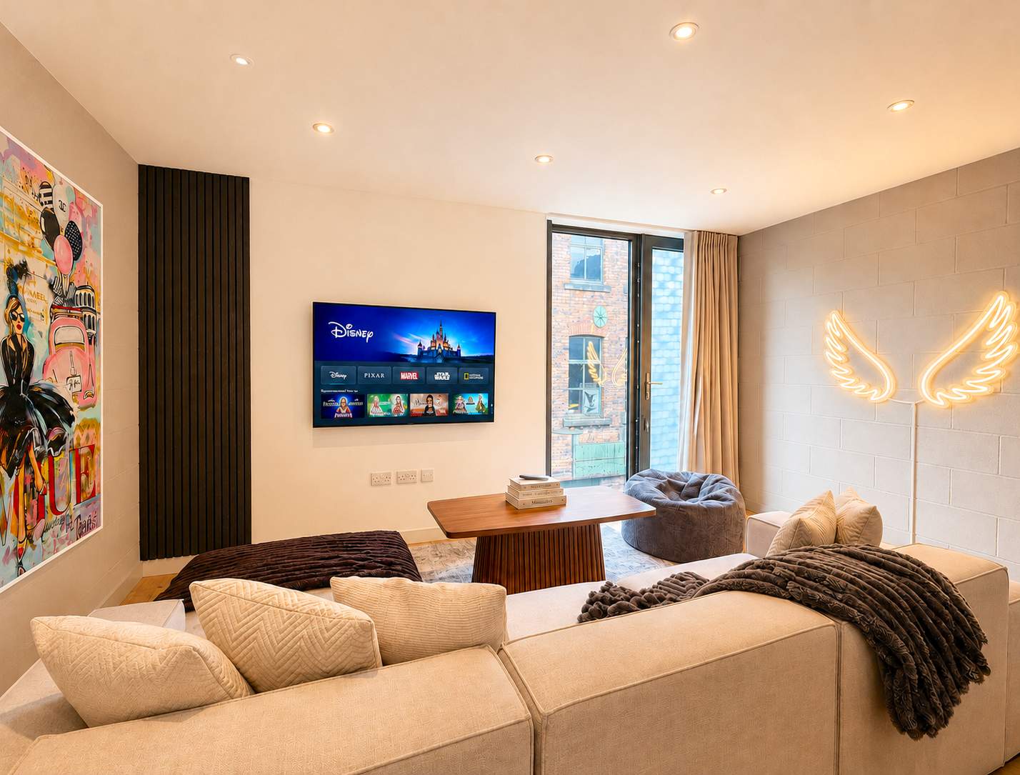 Luxury Townhouse 4BR I Roof Terrace I Parking
