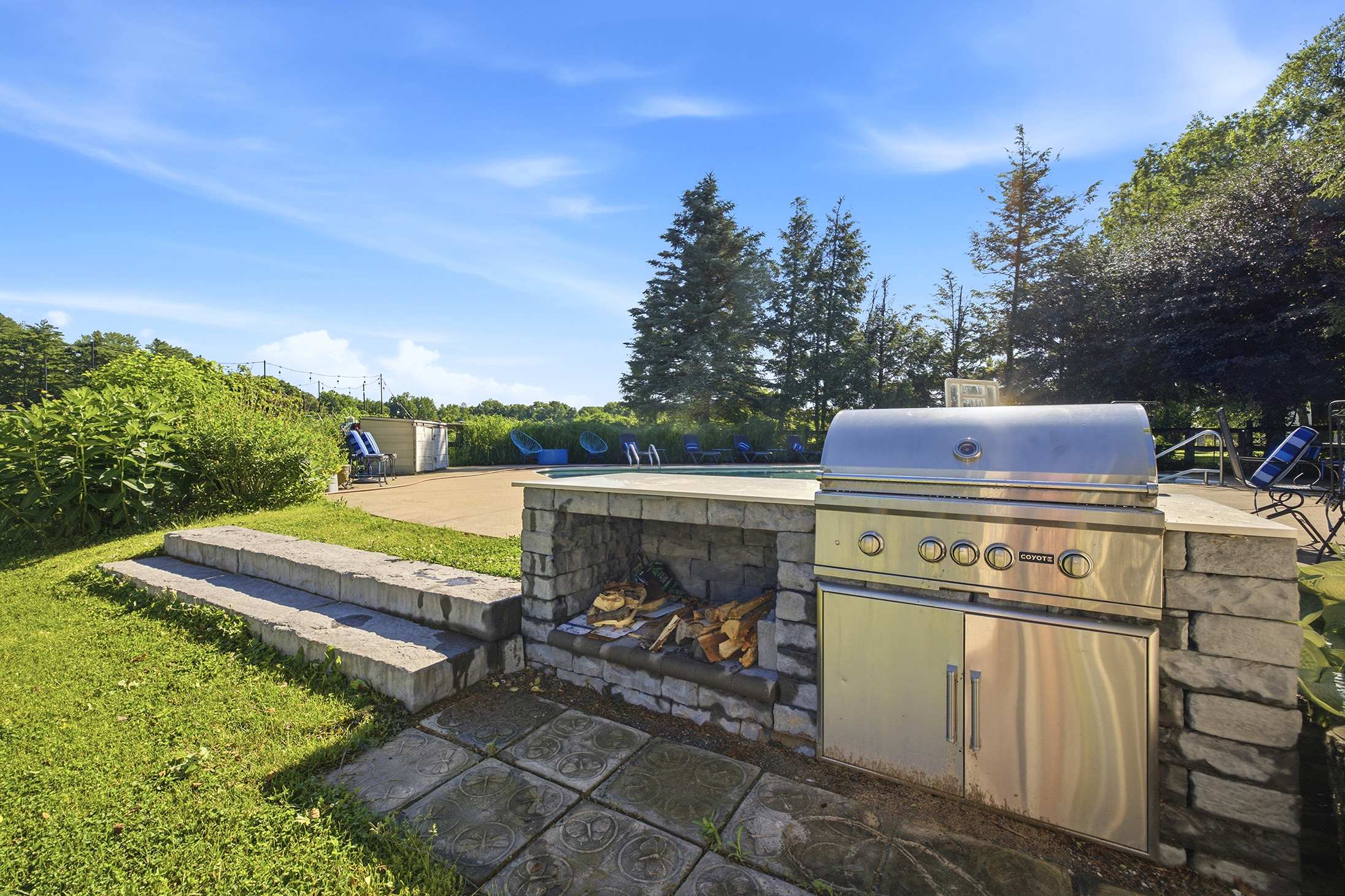 Grill master station, activated. Burgers up, worries down.