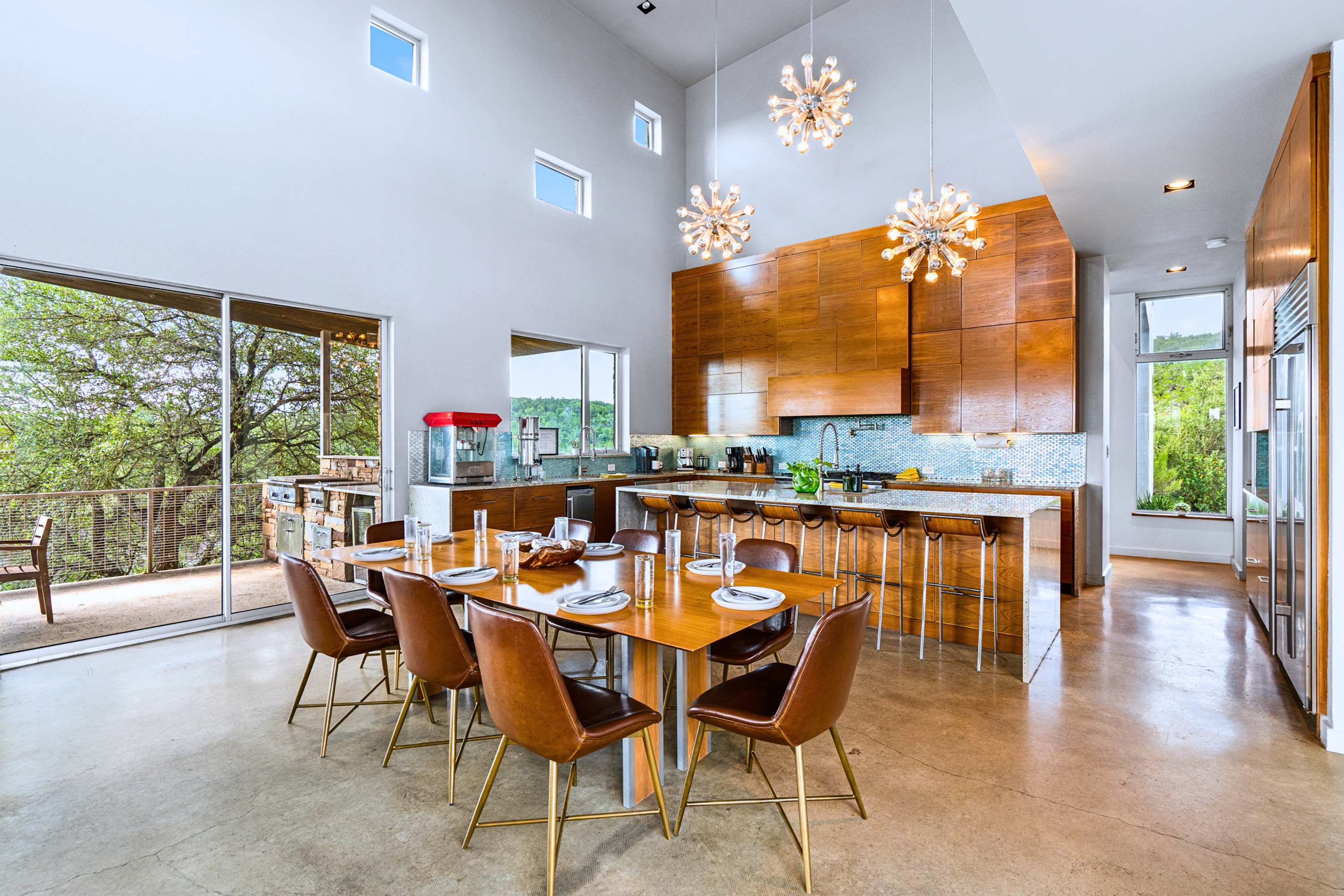 Main: The ultimate social hub, perfectly designed for seamless cooking and entertaining.