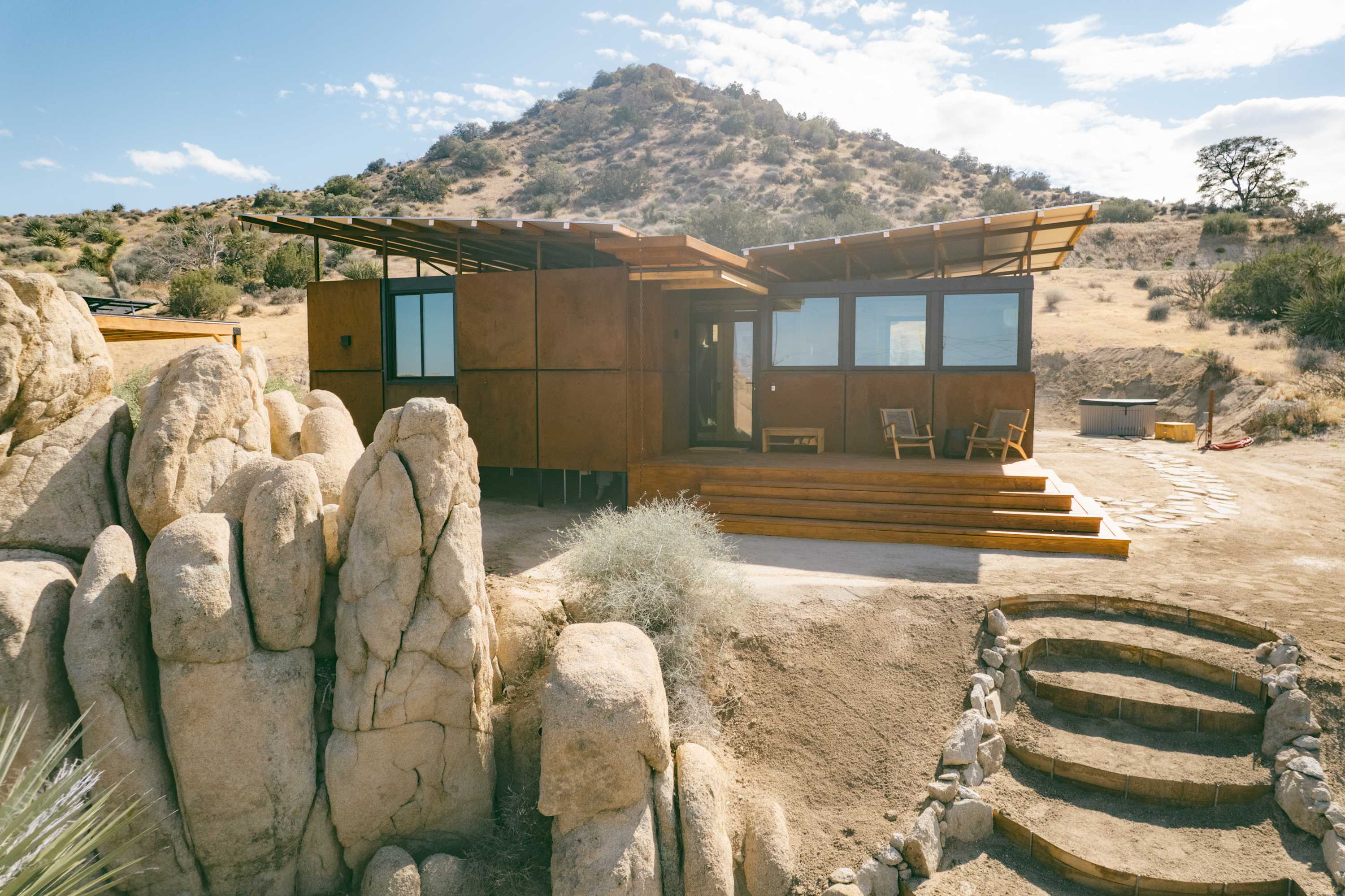 Cobalt Cabin by Homestead Modern