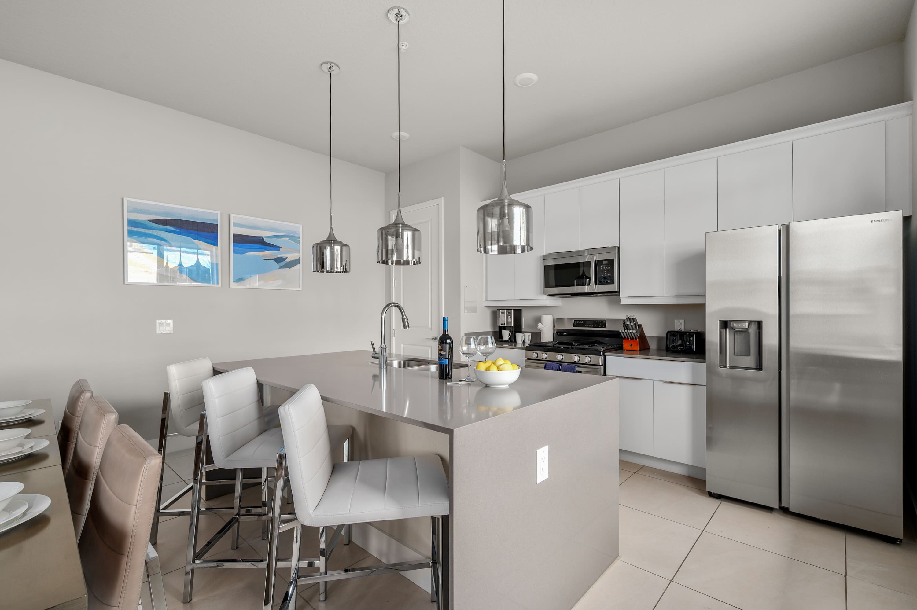 Condo w/pool & golf view balcony