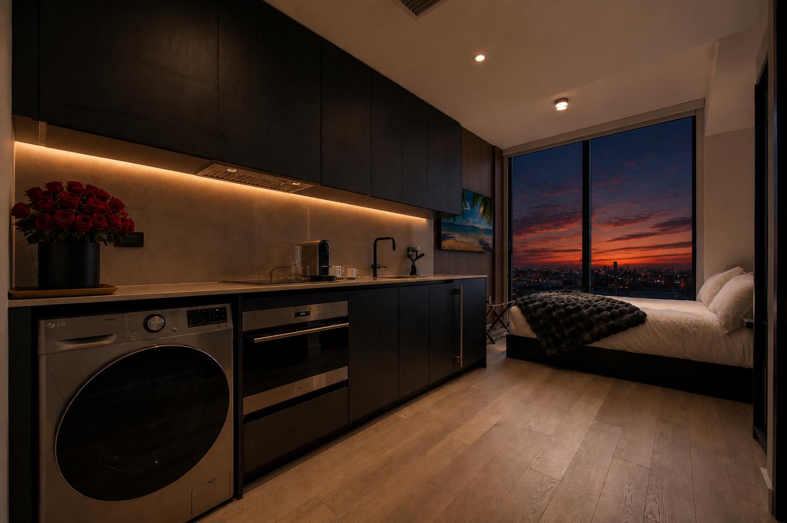 Elite E11EVEN Condo with Rooftop Pool & Resort Gym