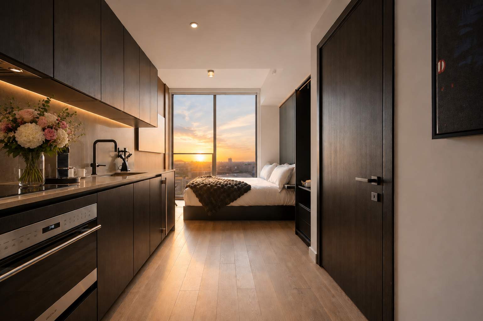 Elite E11EVEN Condo with Rooftop Pool & Resort Gym