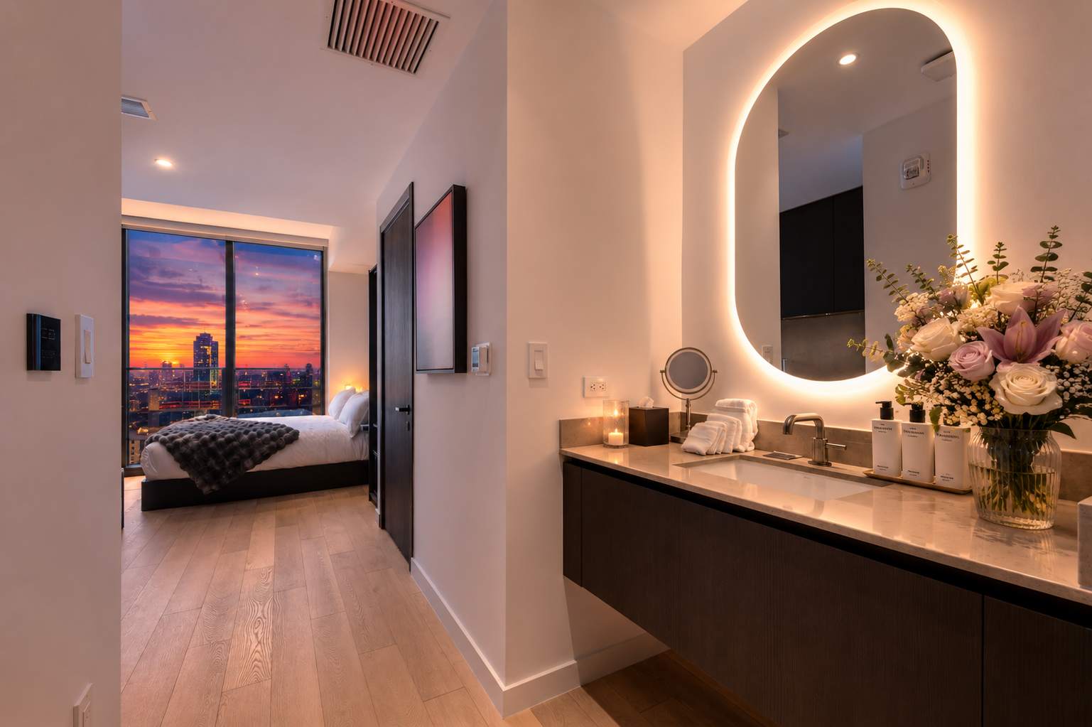 Elite E11EVEN Condo with Rooftop Pool & Resort Gym