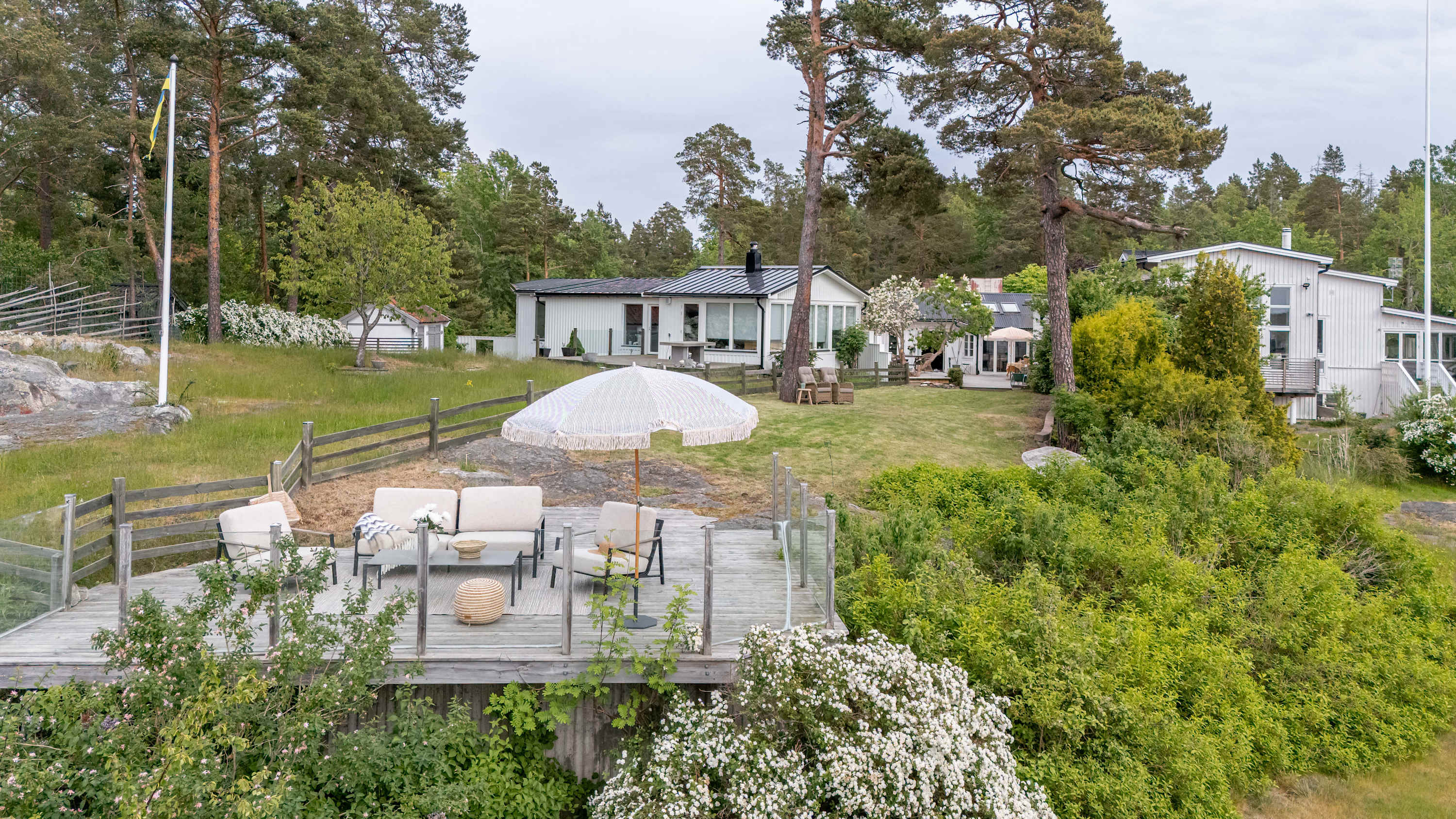 Sea View Villa near Stockholm with Terrace