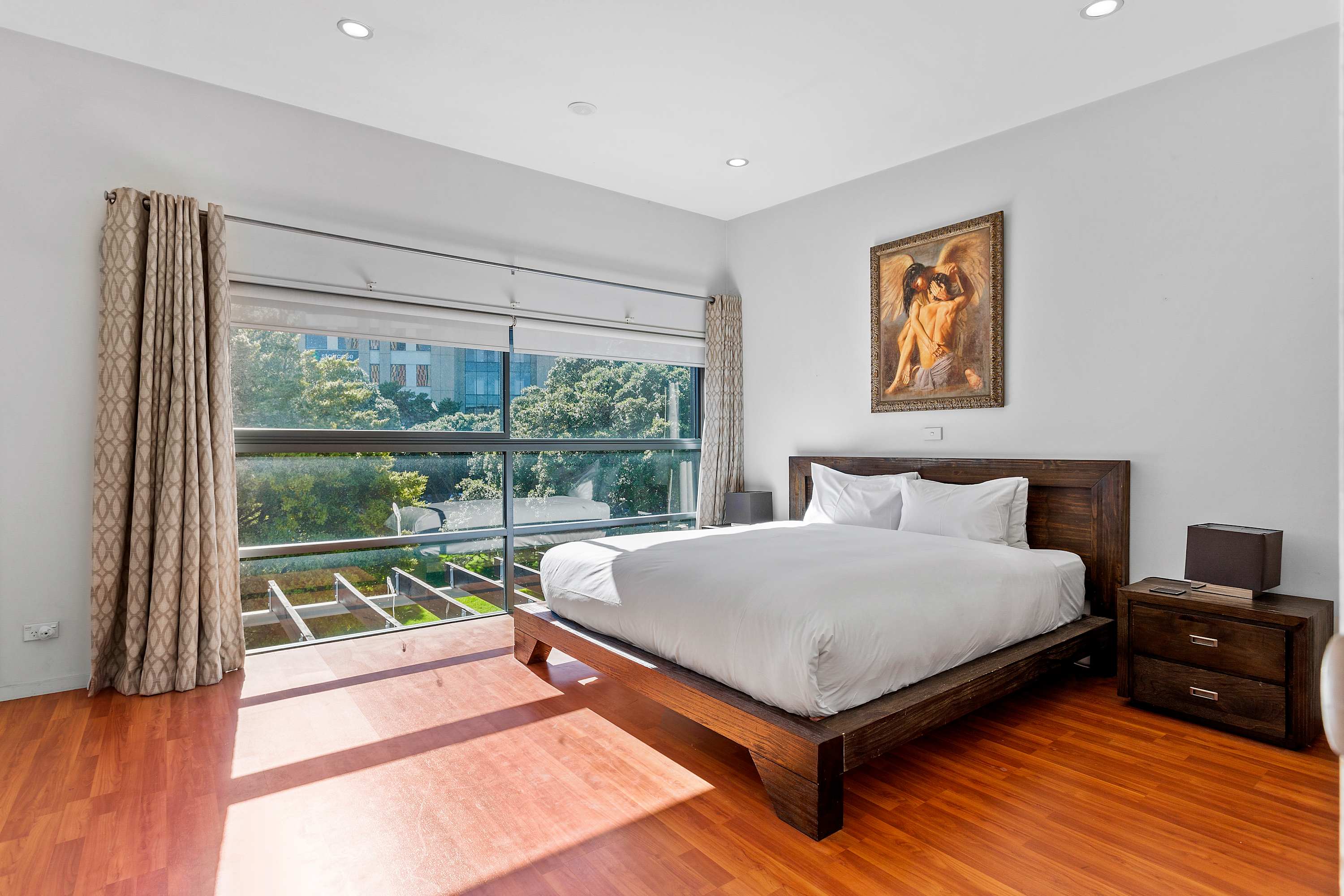 Sleek Modern Pad next to Spark Arena Zodiak Stays | Photo 3