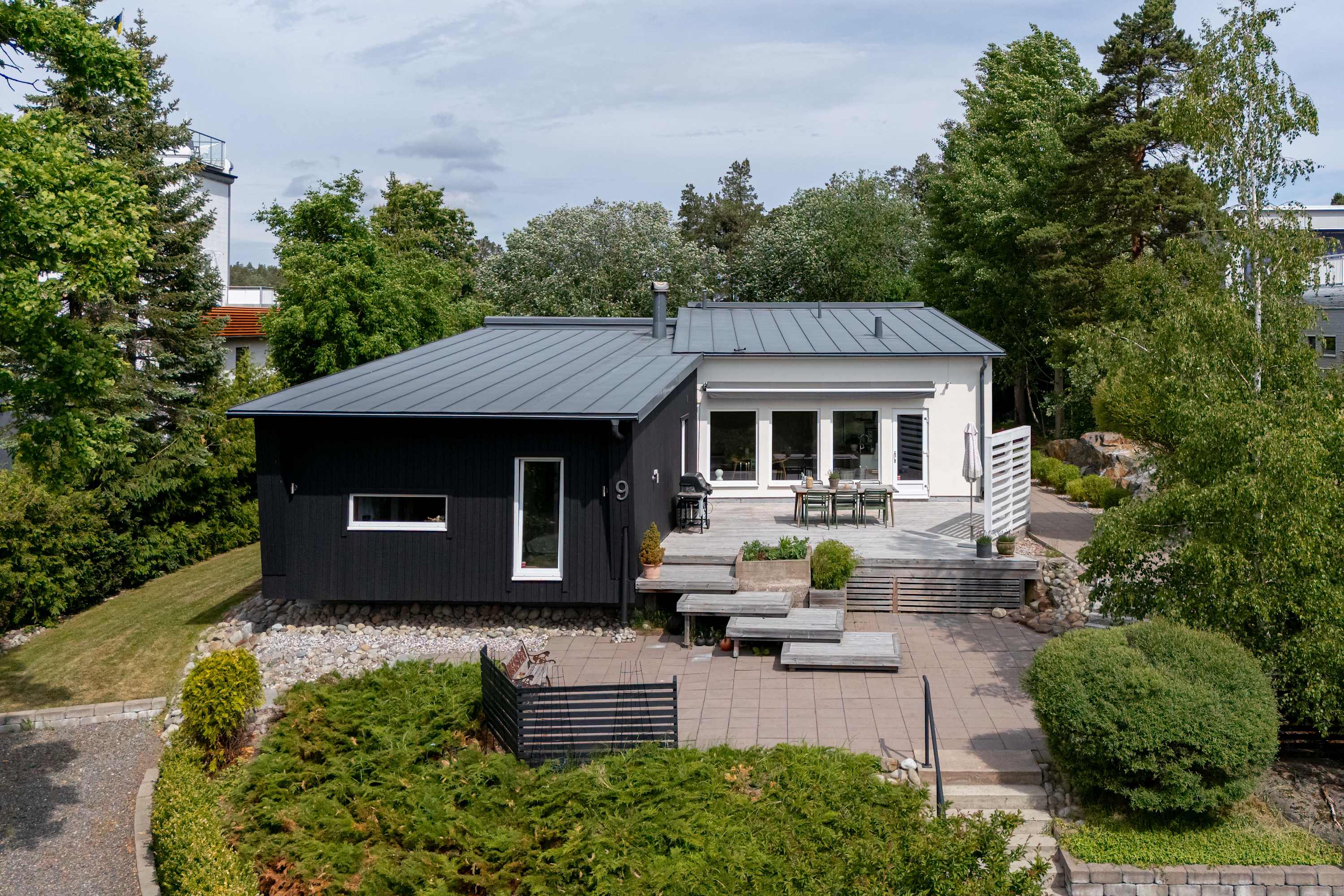Family Home in Nacka, 4BR, Garden, Near Stockholm