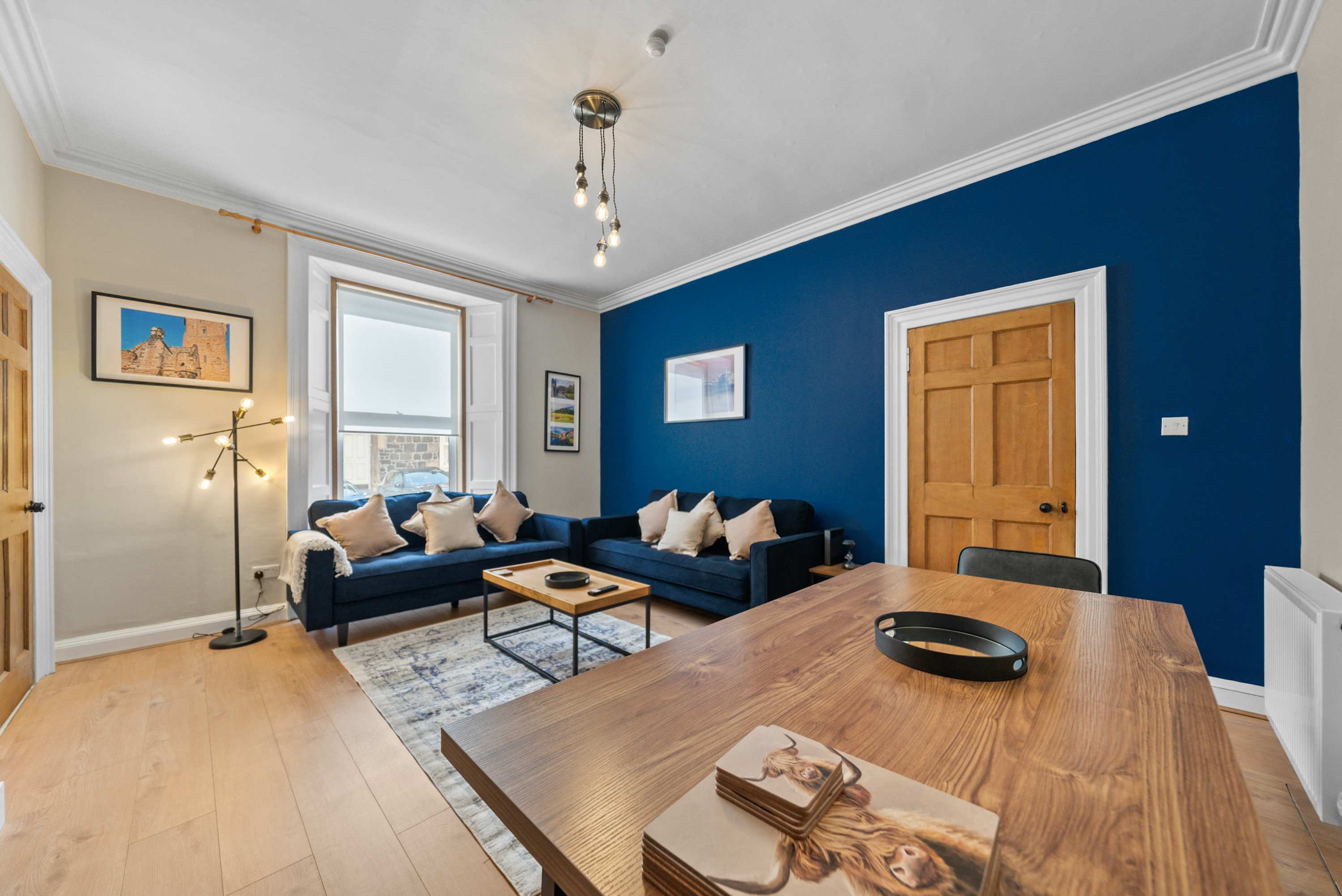 Castle Terrace : 4 Bed Edwardian Luxury Residence in Stirling City Centre in Queen Street 6 FK8 1HN - Property image 11 - VivreStays