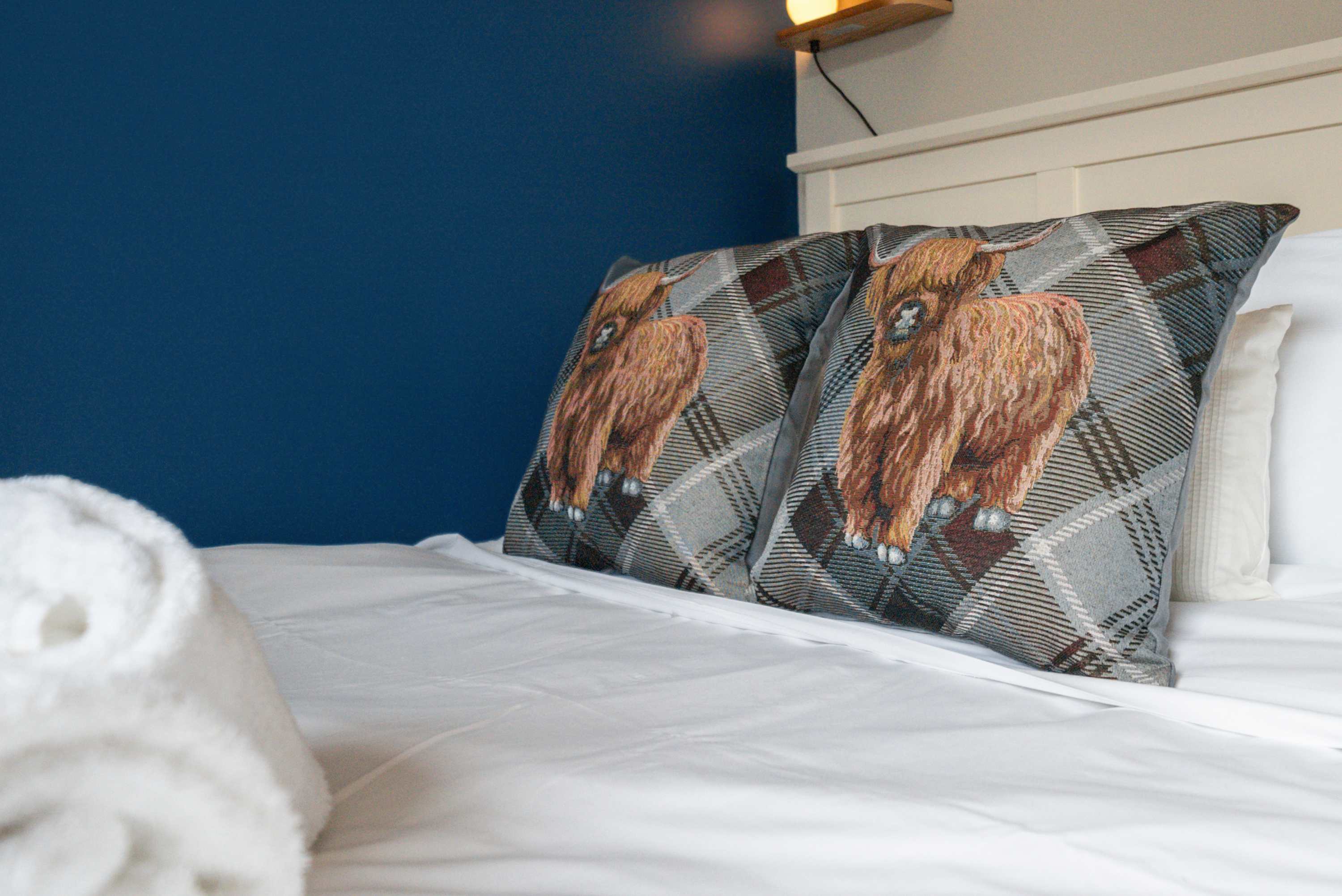 Castle Terrace : 4 Bed Edwardian Luxury Residence in Stirling City Centre in Queen Street 6 FK8 1HN - Property image 16 - VivreStays