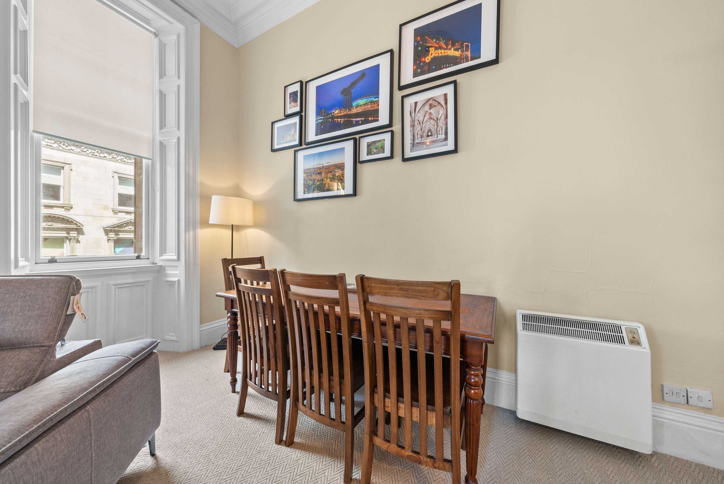 West George Street: 2 Bed City Centre Luxury Apartment in Glasgow in 2/2 121 West George Street G2 1QR - Property image 20 - VivreStays