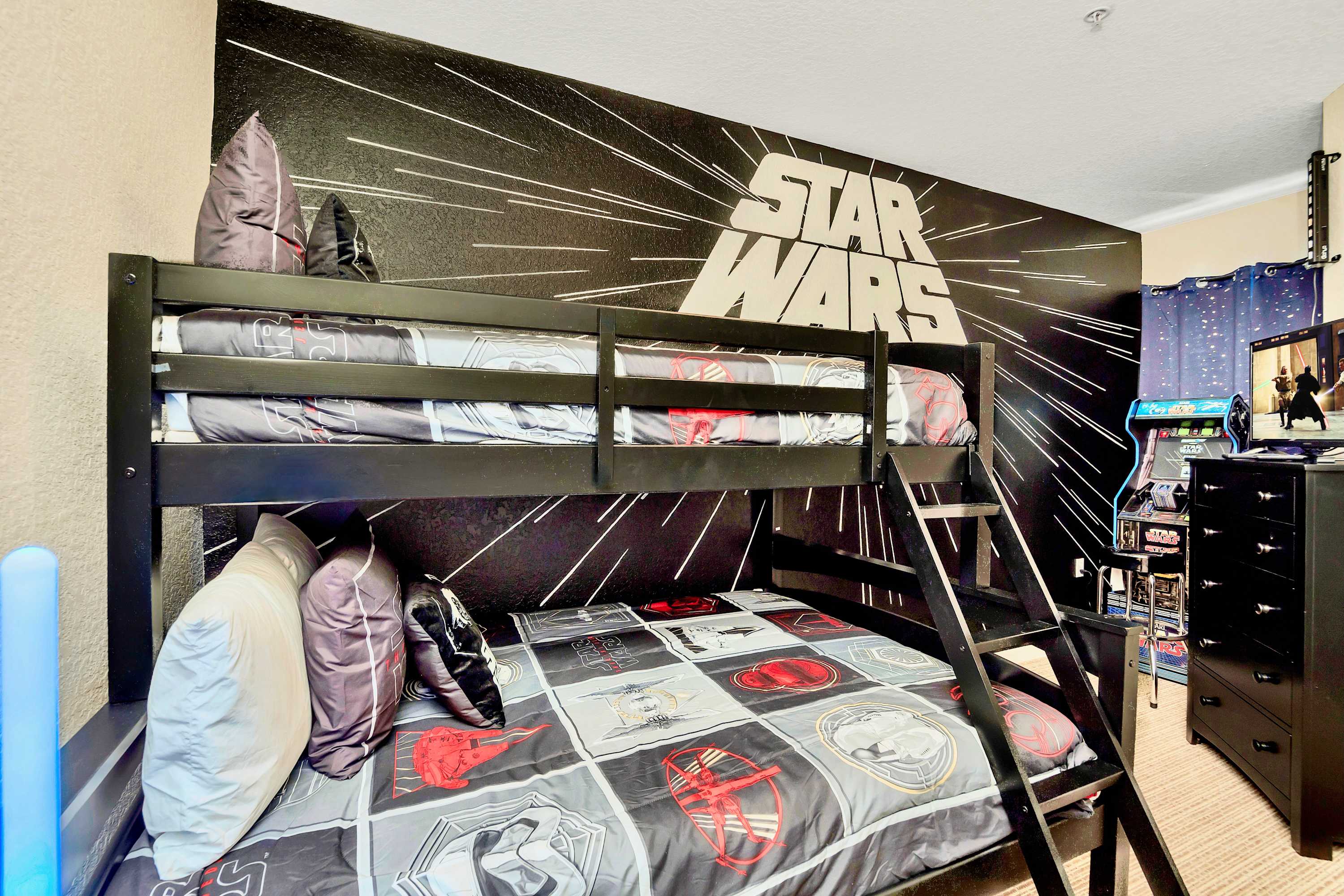 Star Wars bunk bedroom