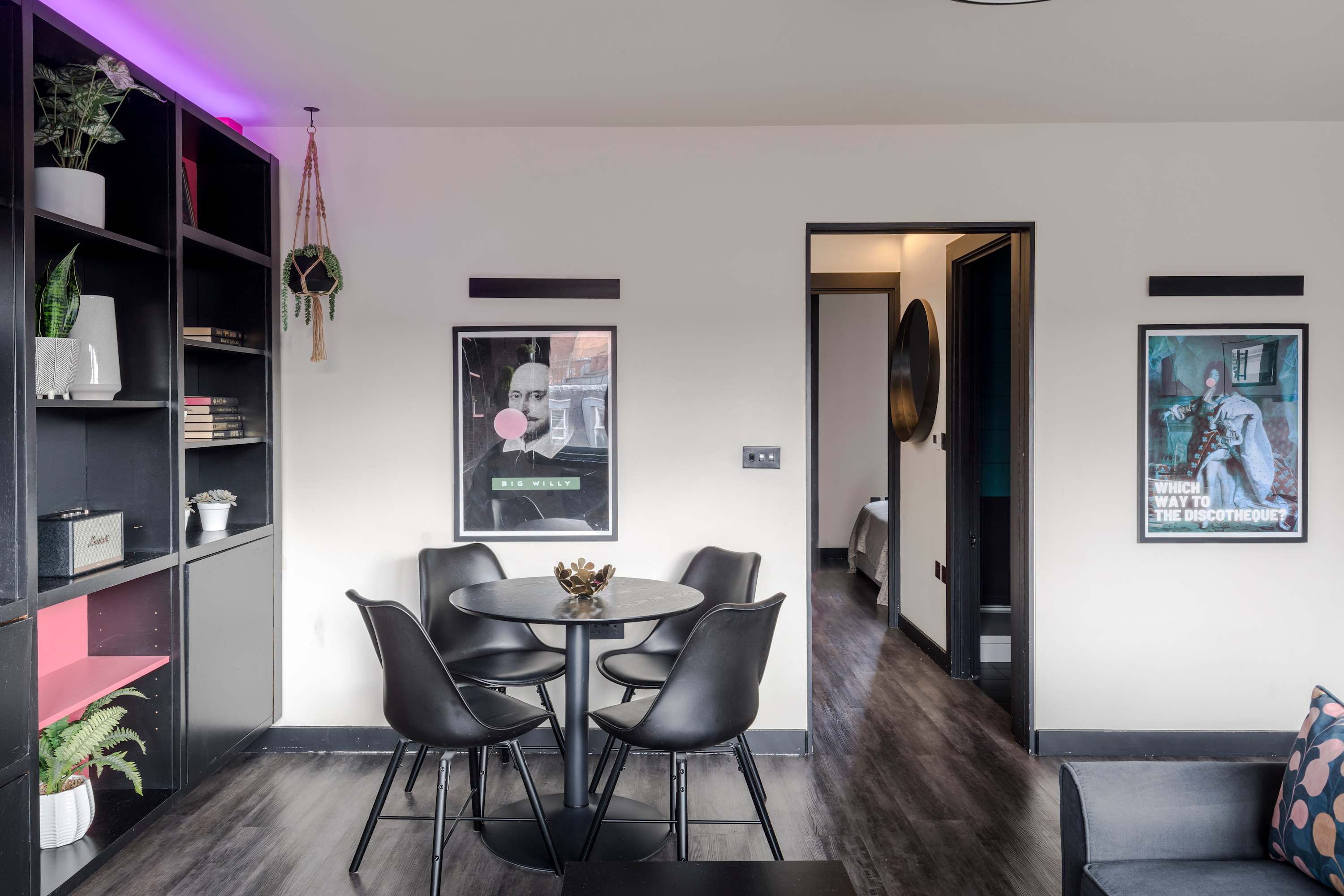 View 1-bed Soho Penthouse · Rooftop Terrace · Sleeps 4 in Old Compton Street , 4 W1D 4TN 1-bed Soho Penthouse · Rooftop Terrace · Sleeps 4 in Old Compton Street , 4 W1D 4TN - Property image 15 - VivreStays