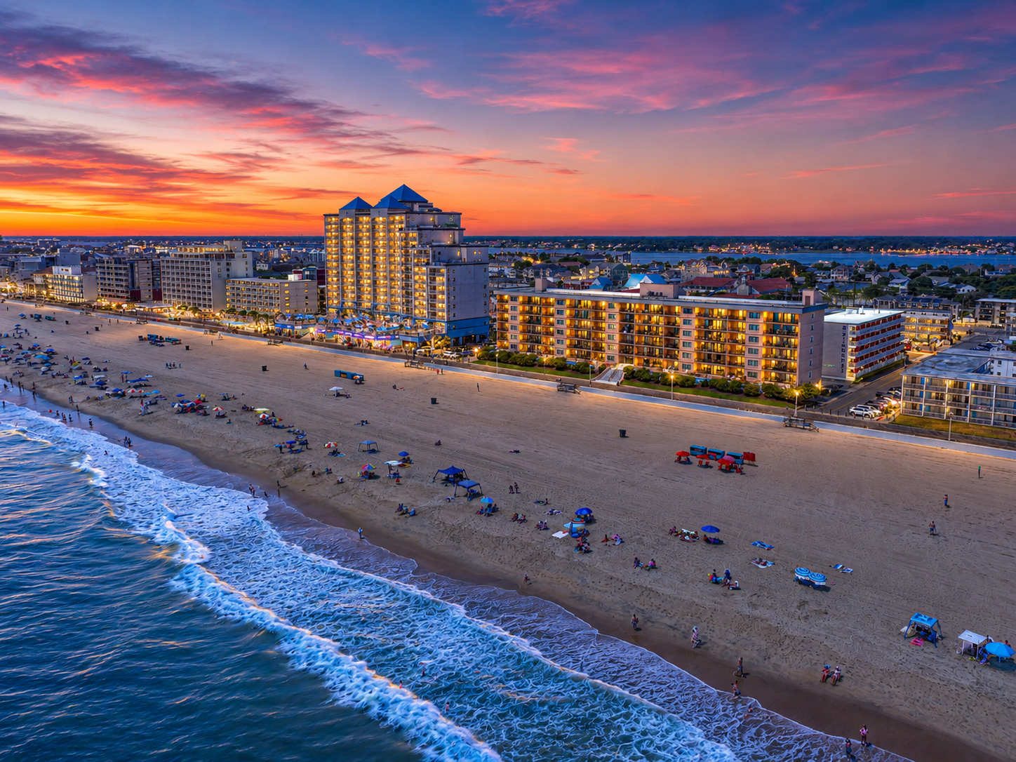 Oceanfront 2BR/2BA Luxury Boardwalk Condo in Ocean City, MD
