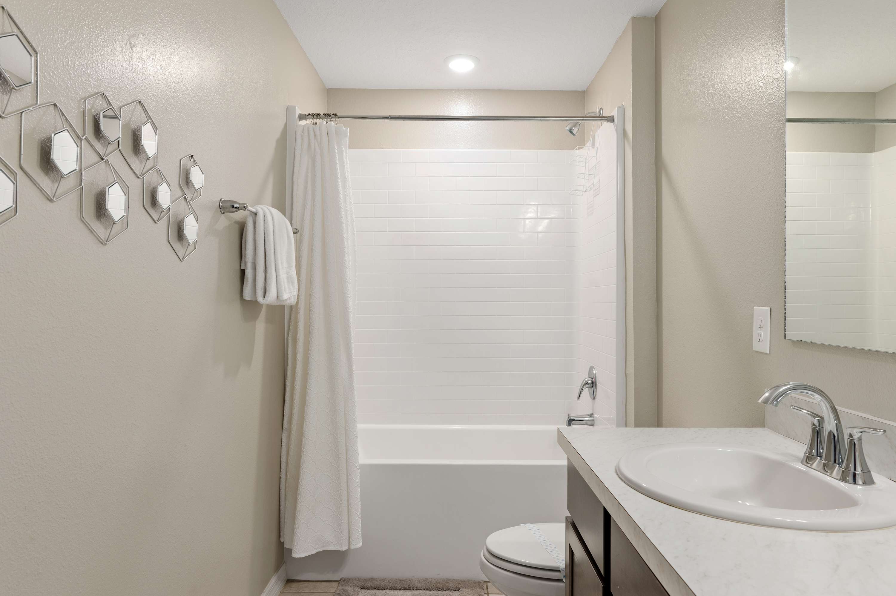 Spacious townhouse with grill & near Magic Kingdom