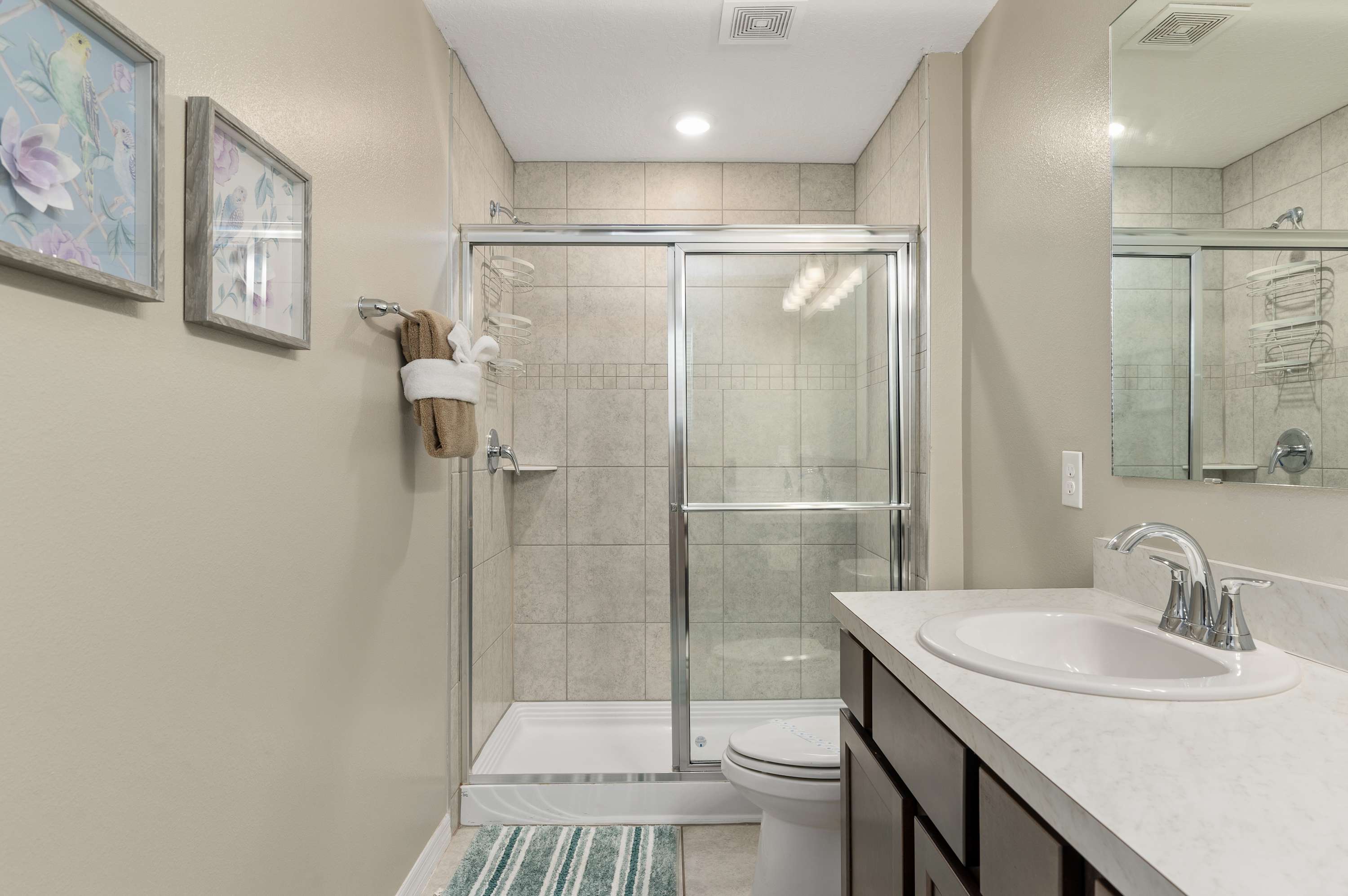 Spacious townhouse with grill & near Magic Kingdom