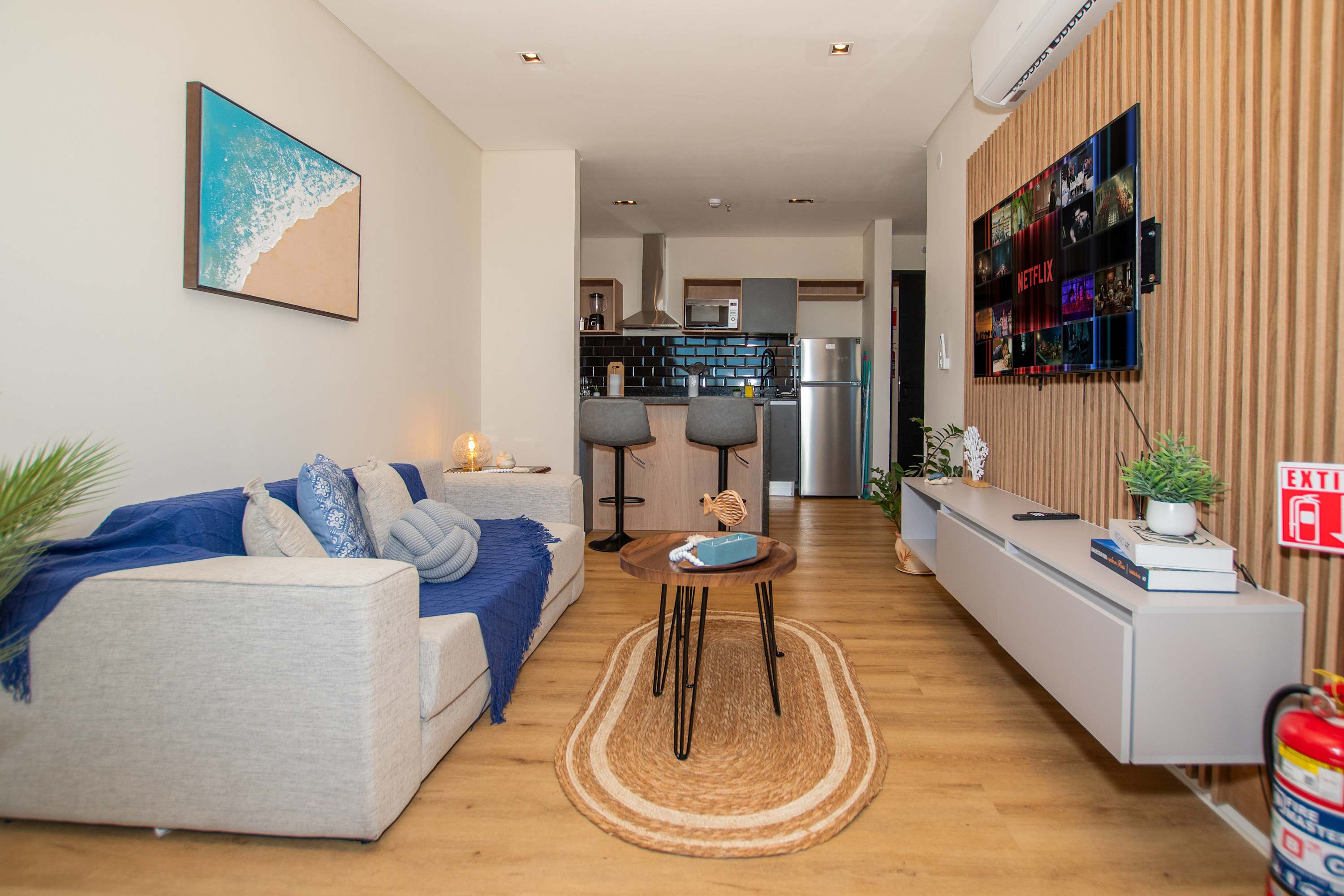 Elegant One BR Near Asuncion Business District