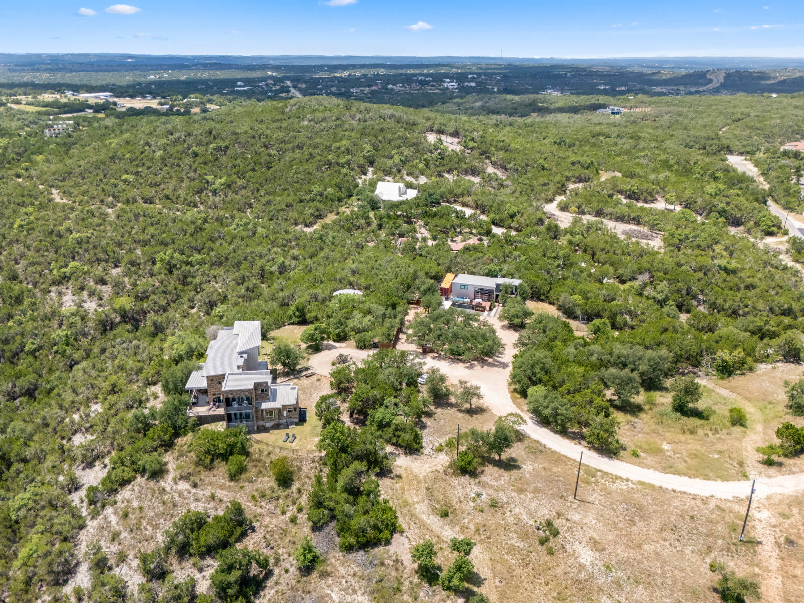 Experience ultimate privacy and endless panoramic vistas from your hilltop retreat!