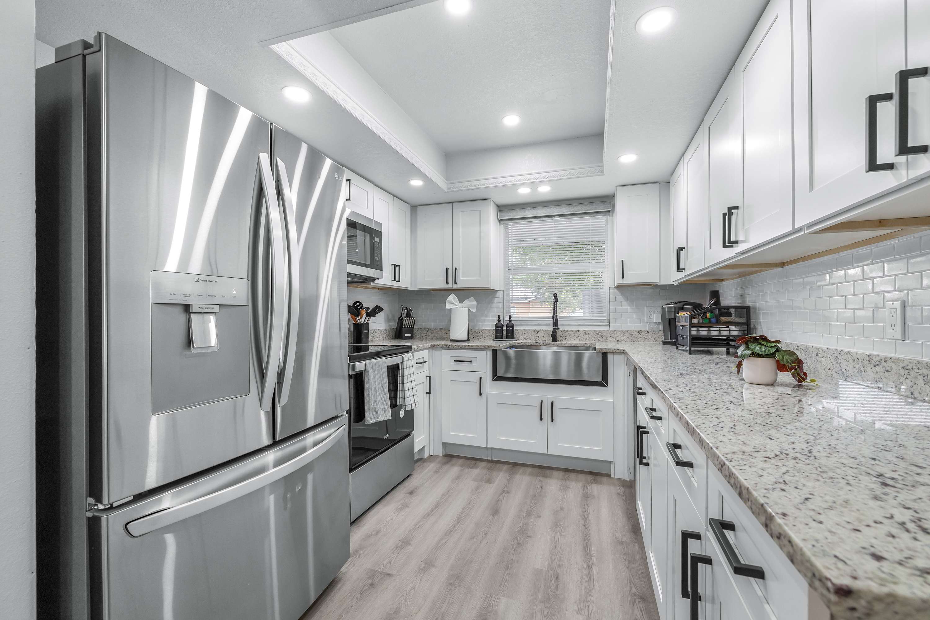 Fully equipped kitchen for meals and memories