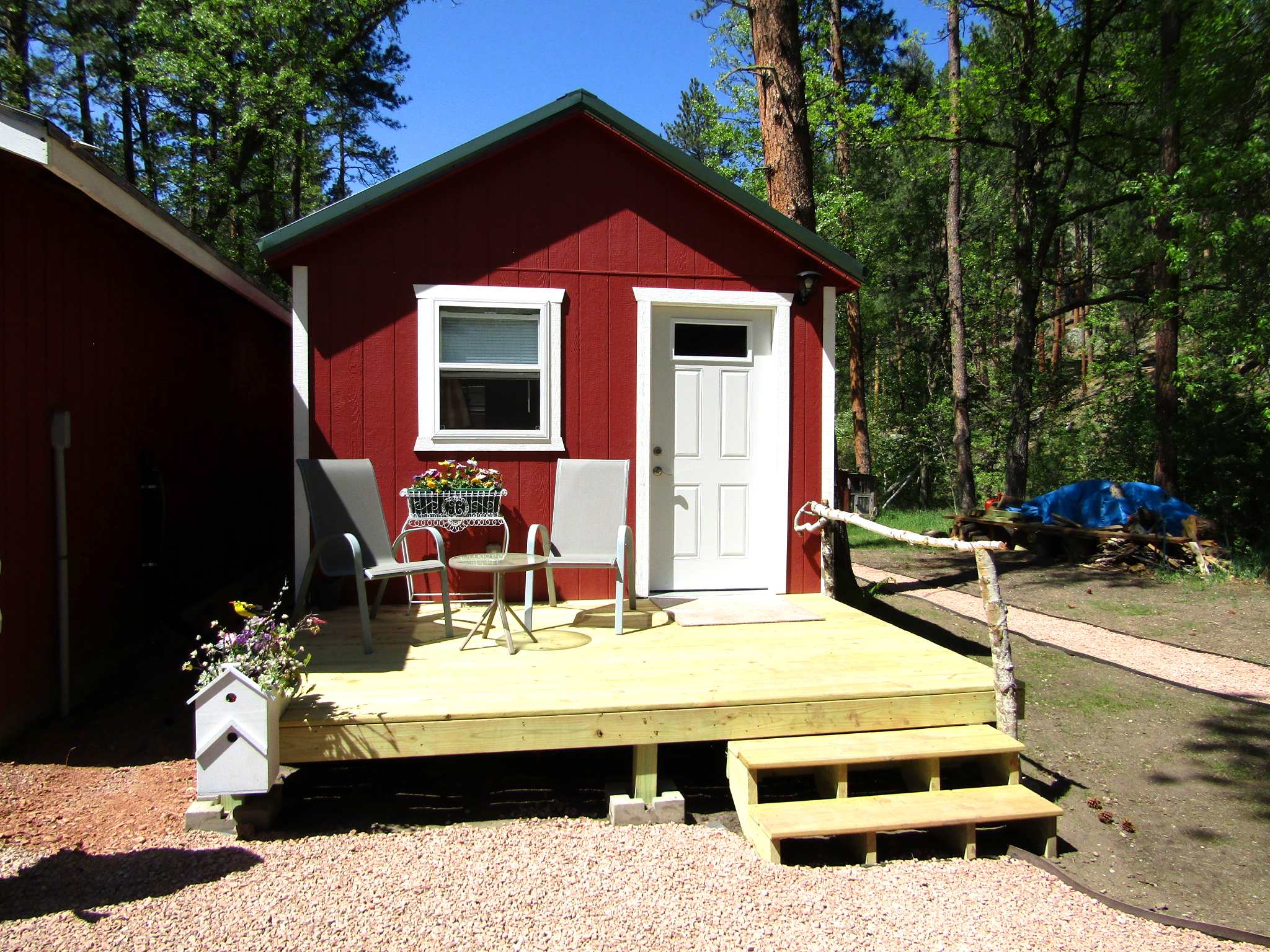 Grizzly Gulch Cabin, Historic 3