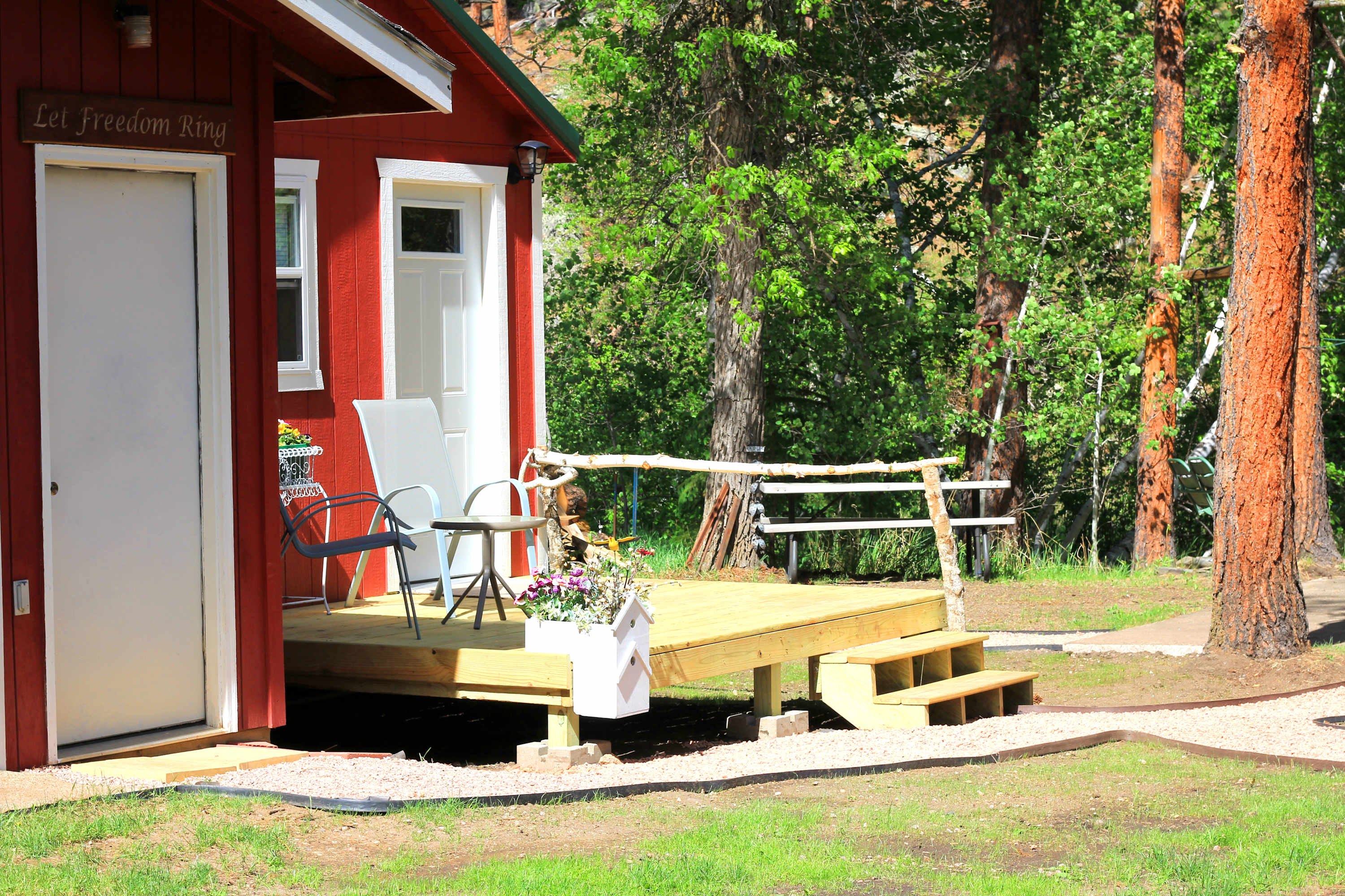 Grizzly Gulch Cabin, Historic 2