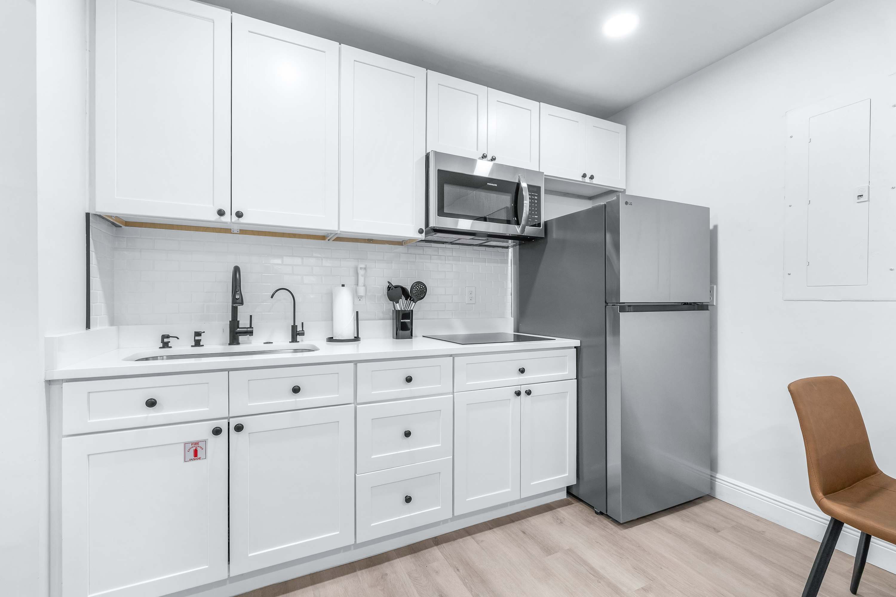 Charming kitchen made for cooking and connection