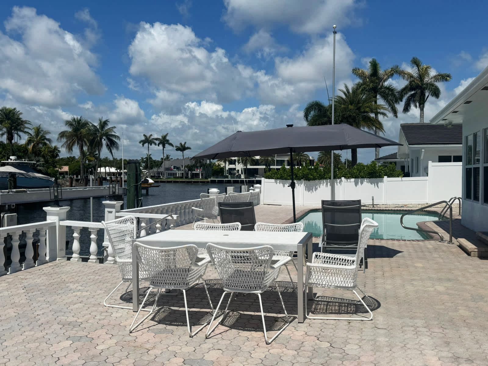 🏖 Waterfront Pool Home | Dock | Walk to Beach