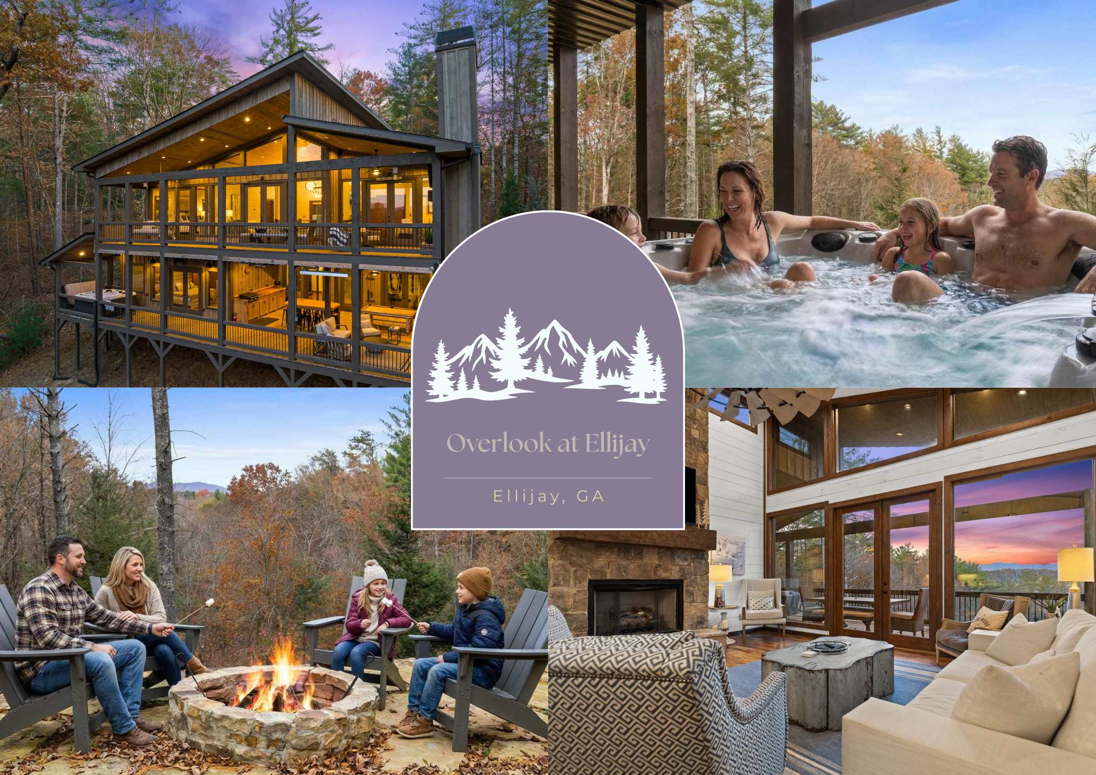 2-Level Deck - Stunning Views - Hot Tub - Fire Pit