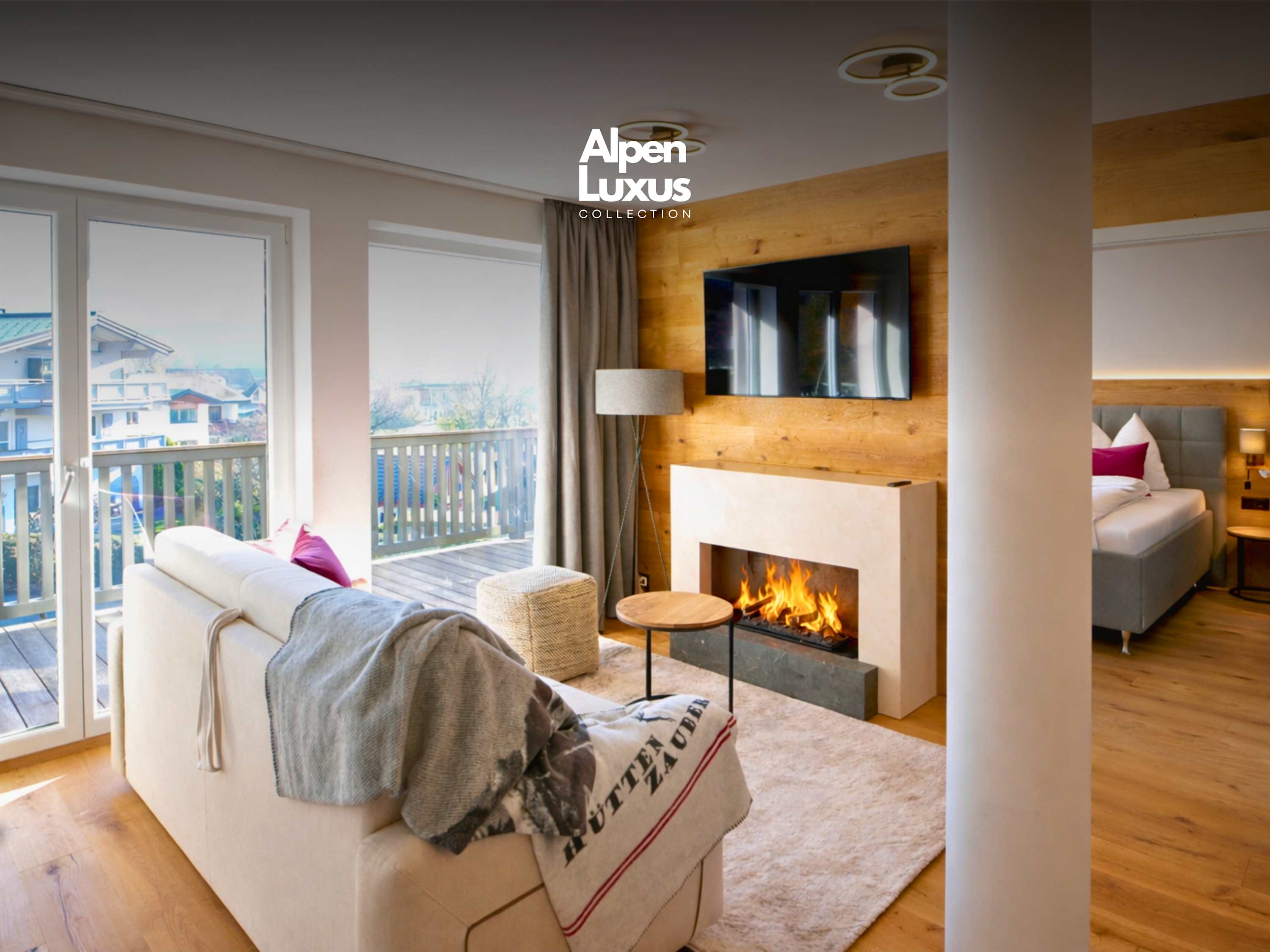 ALPENGONDEL Suite in Kramsach