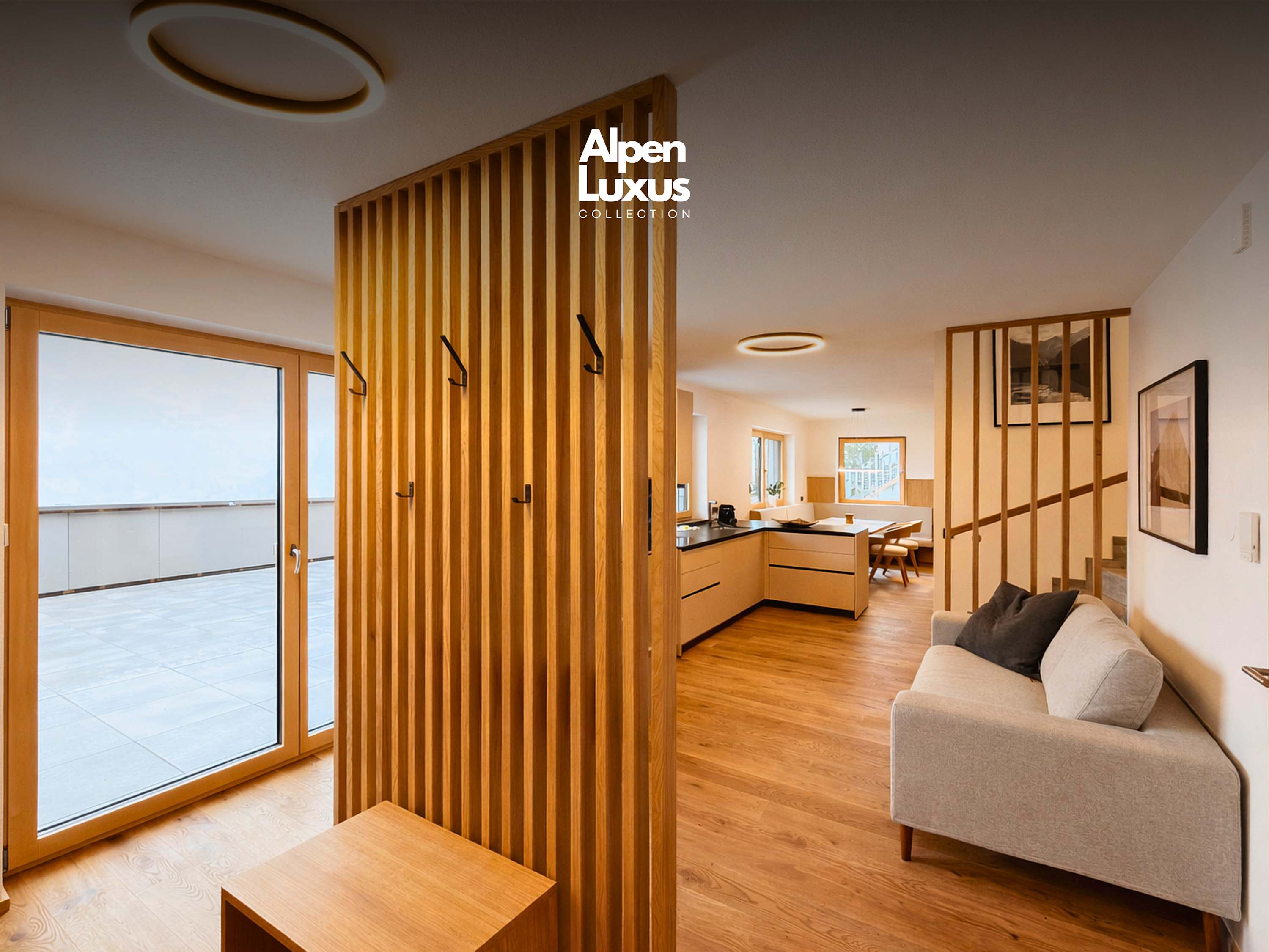 BERGBLICK Penthouse in Hippach-Schwendberg