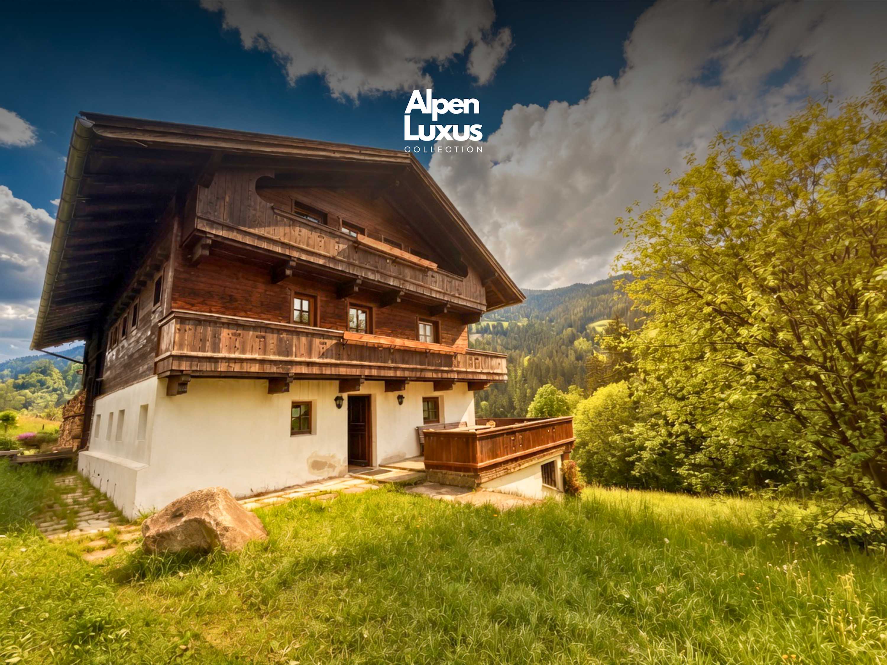 Chalet Naschberg in Scheffach