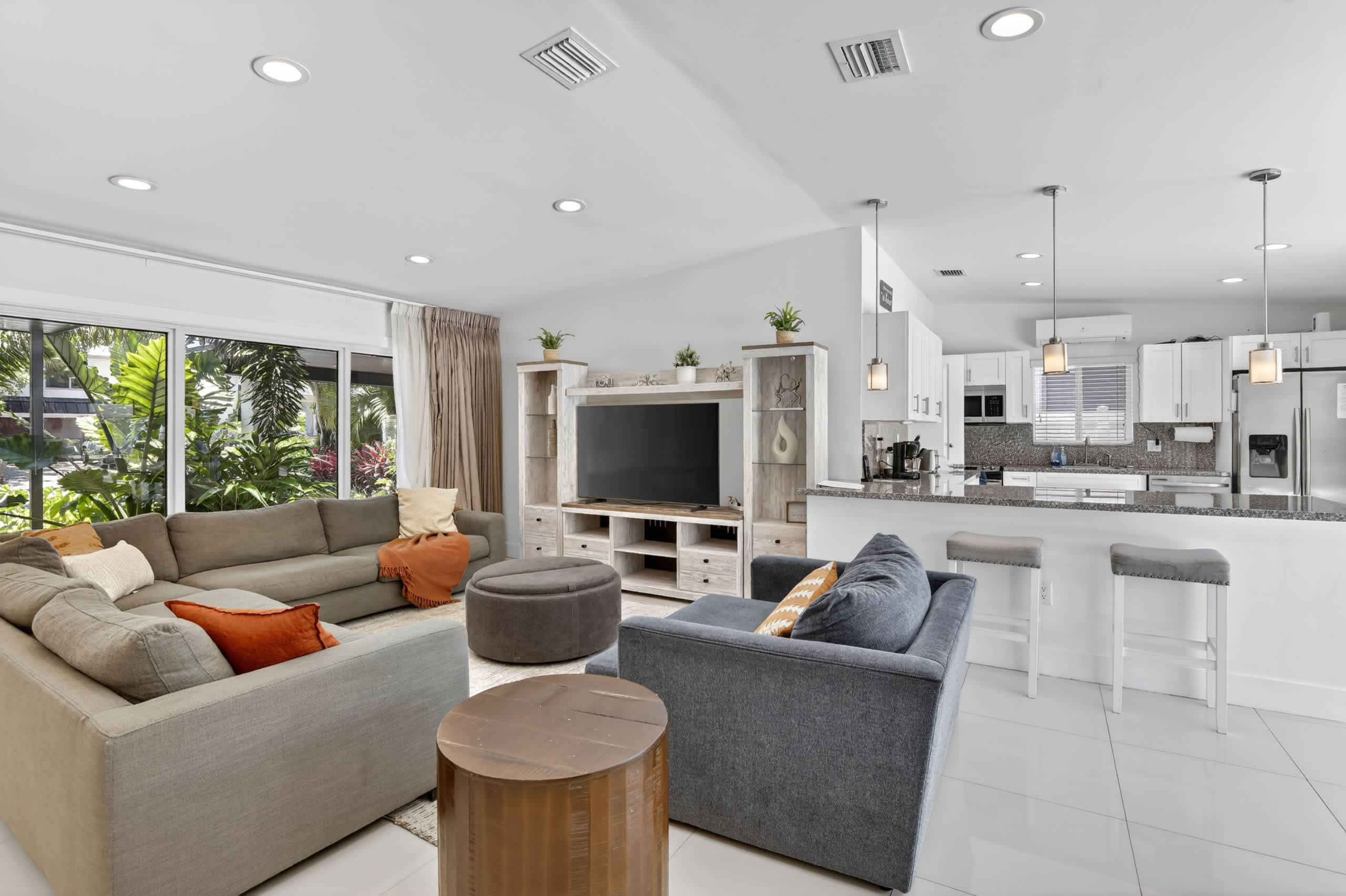 Open living space