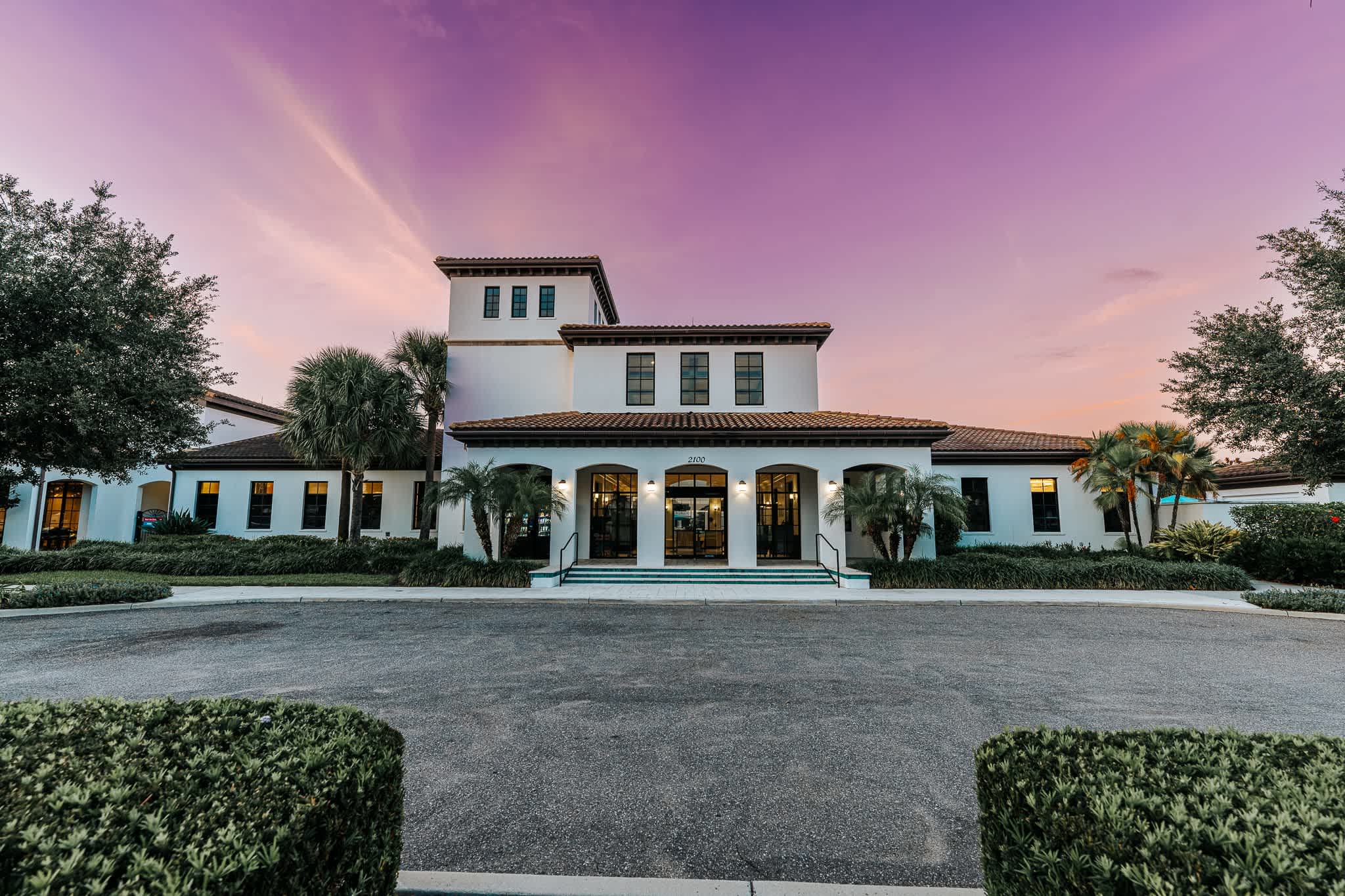 Perfectly set up luxury resort-style stately community clubhouse.