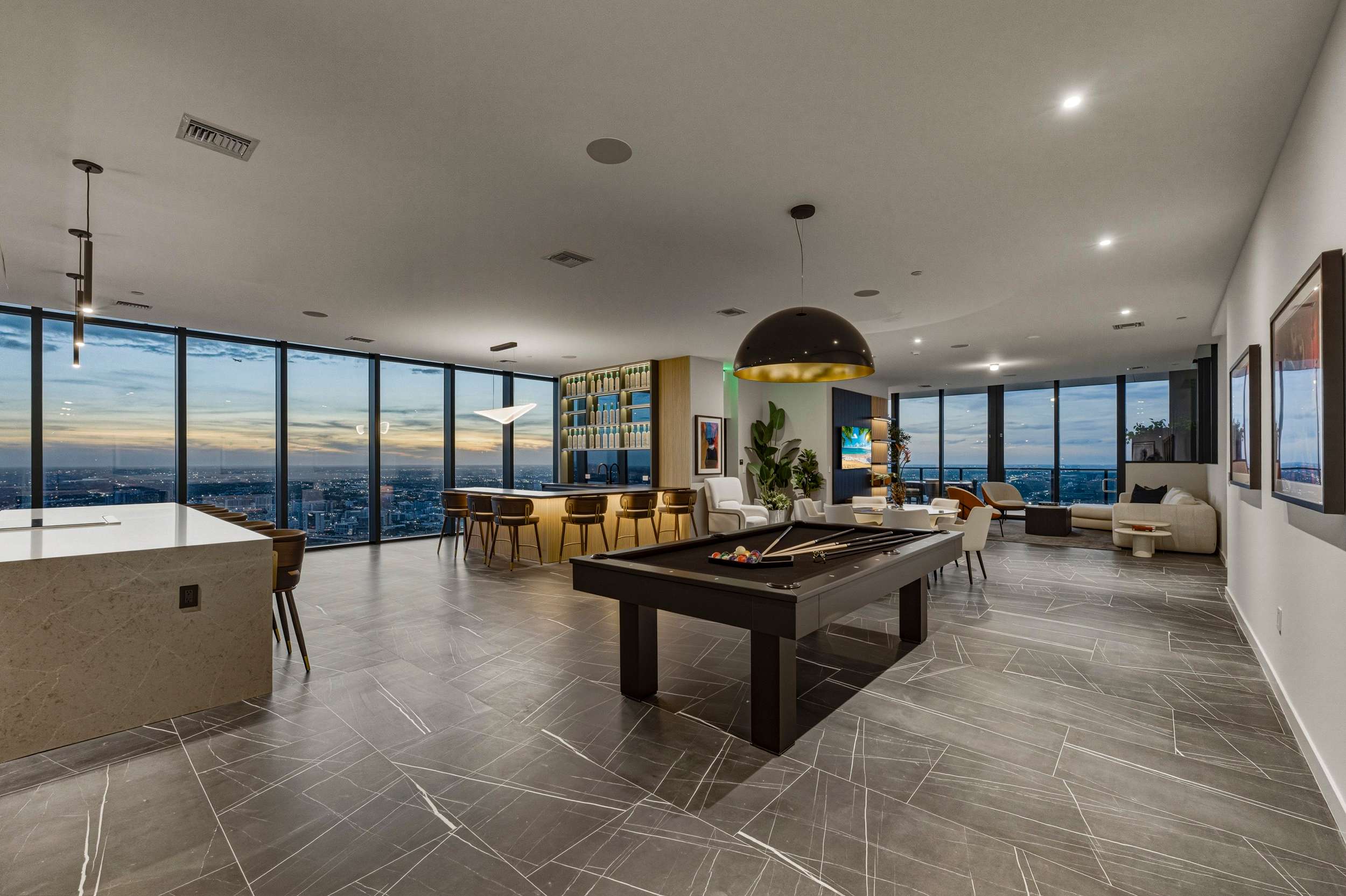 Luxury Top Floor E11EVEN Penthouse Private Pool