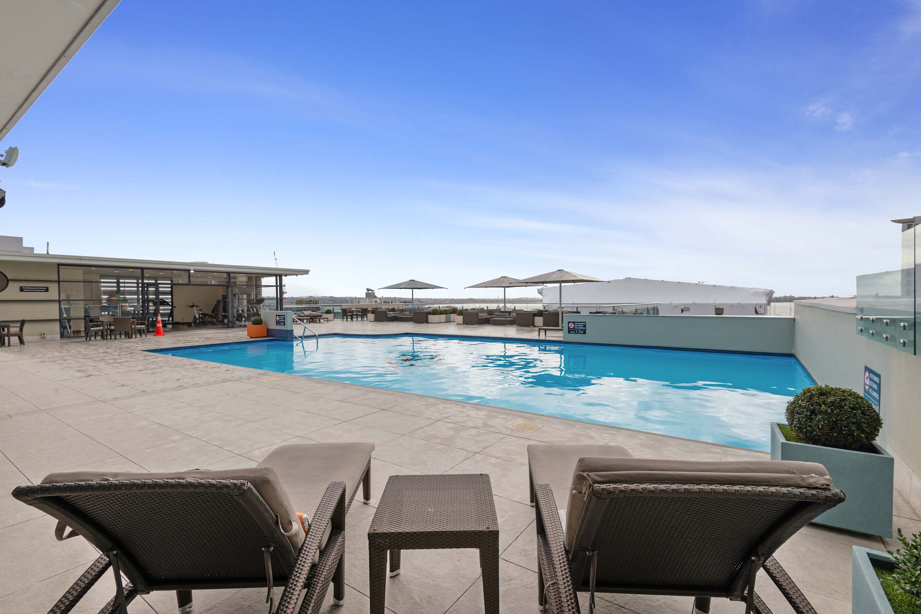 Stunning studio Gym Pool Parking Zodiak Stays | Photo 3