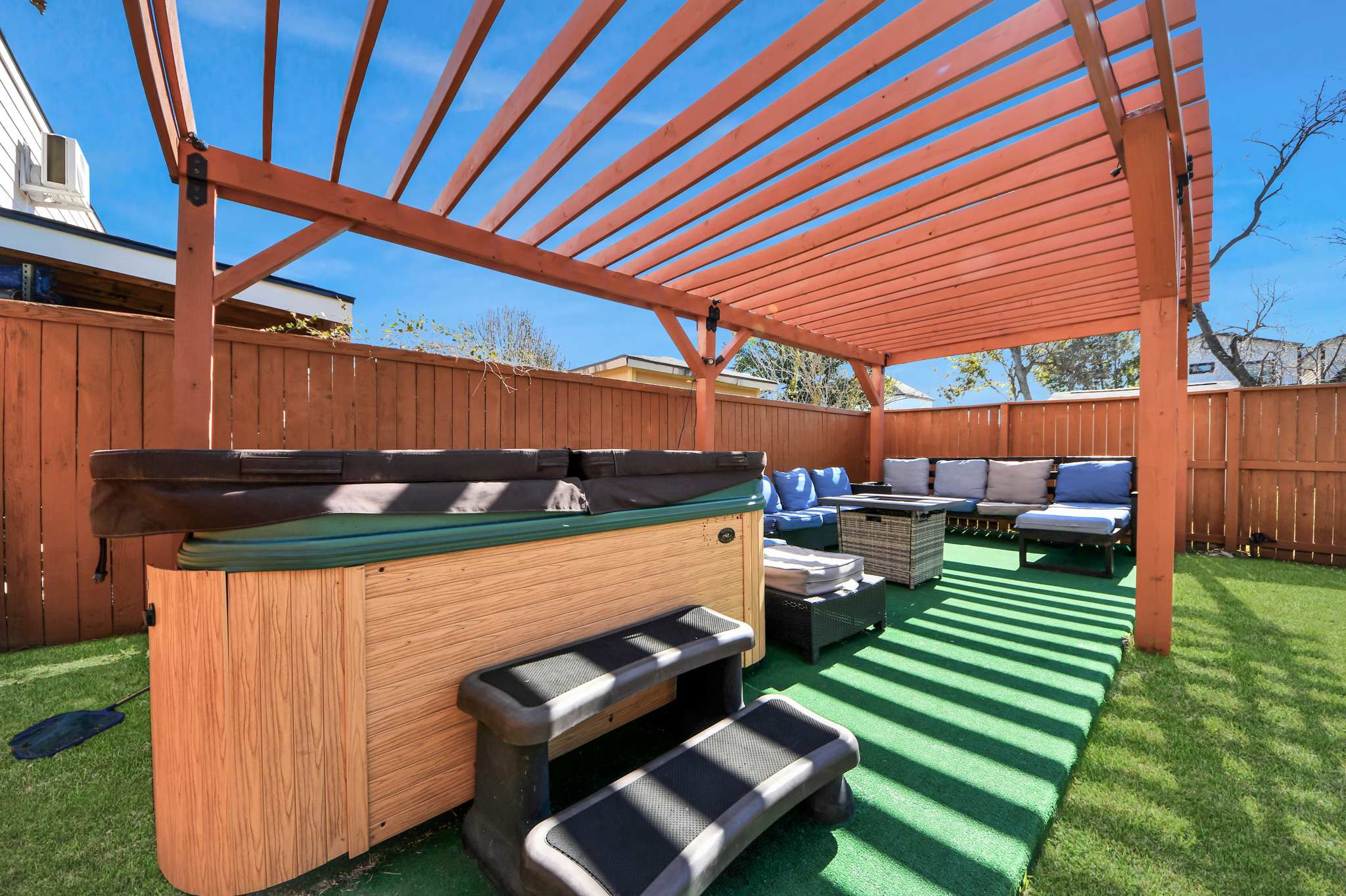 Vibrant 3BR Getaway with Hot Tub 3