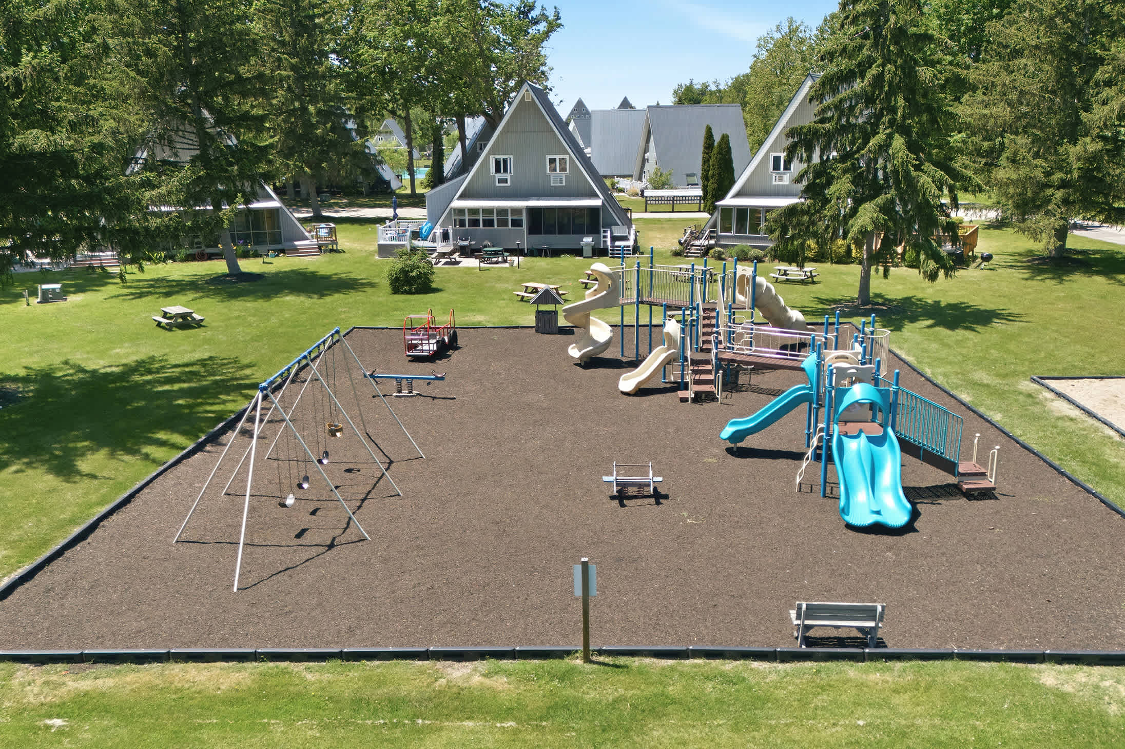 Chalet on the Lake's family-friendly activities make this resort an annual vacation favorite.