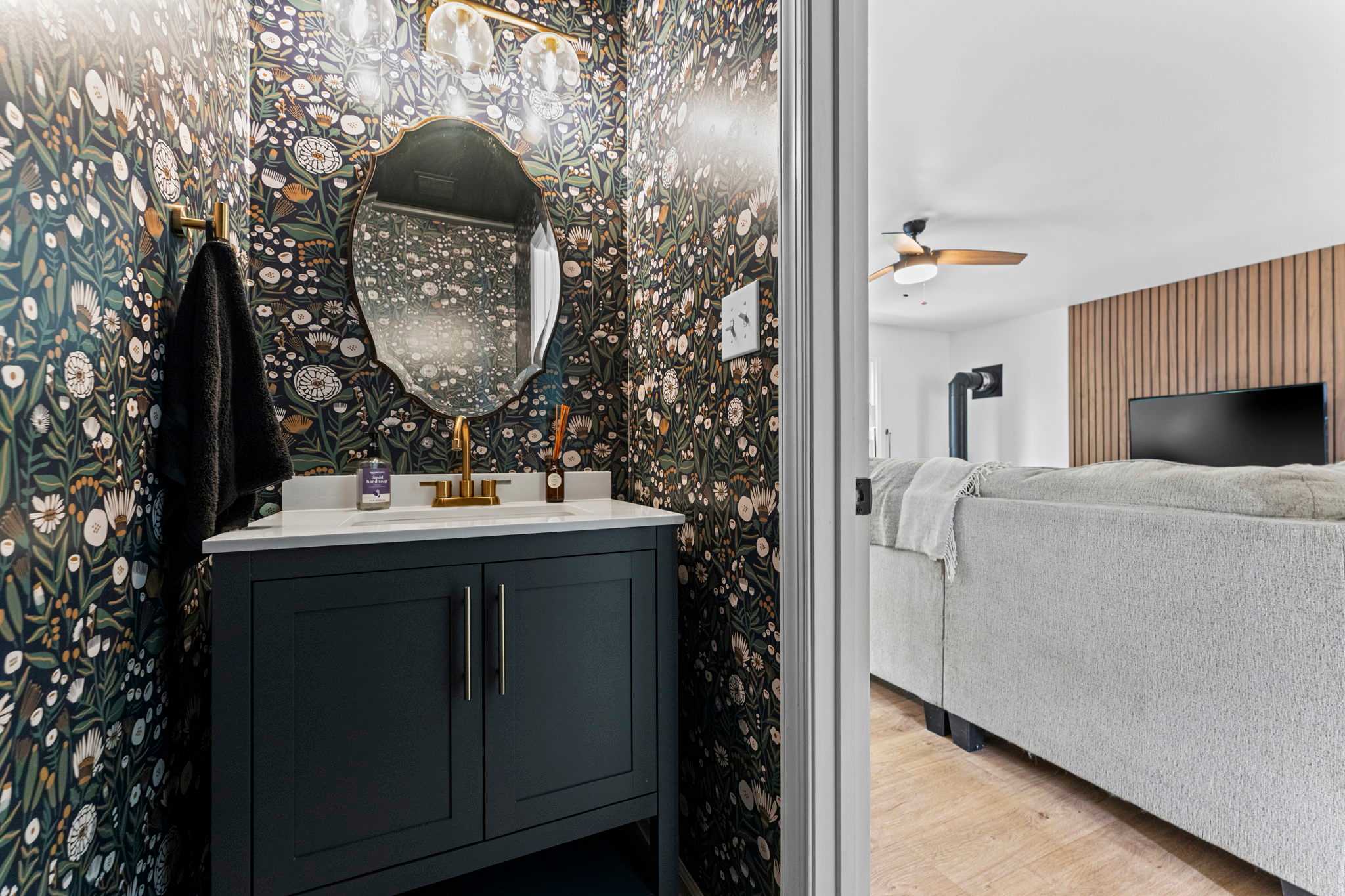 Half bath on main level