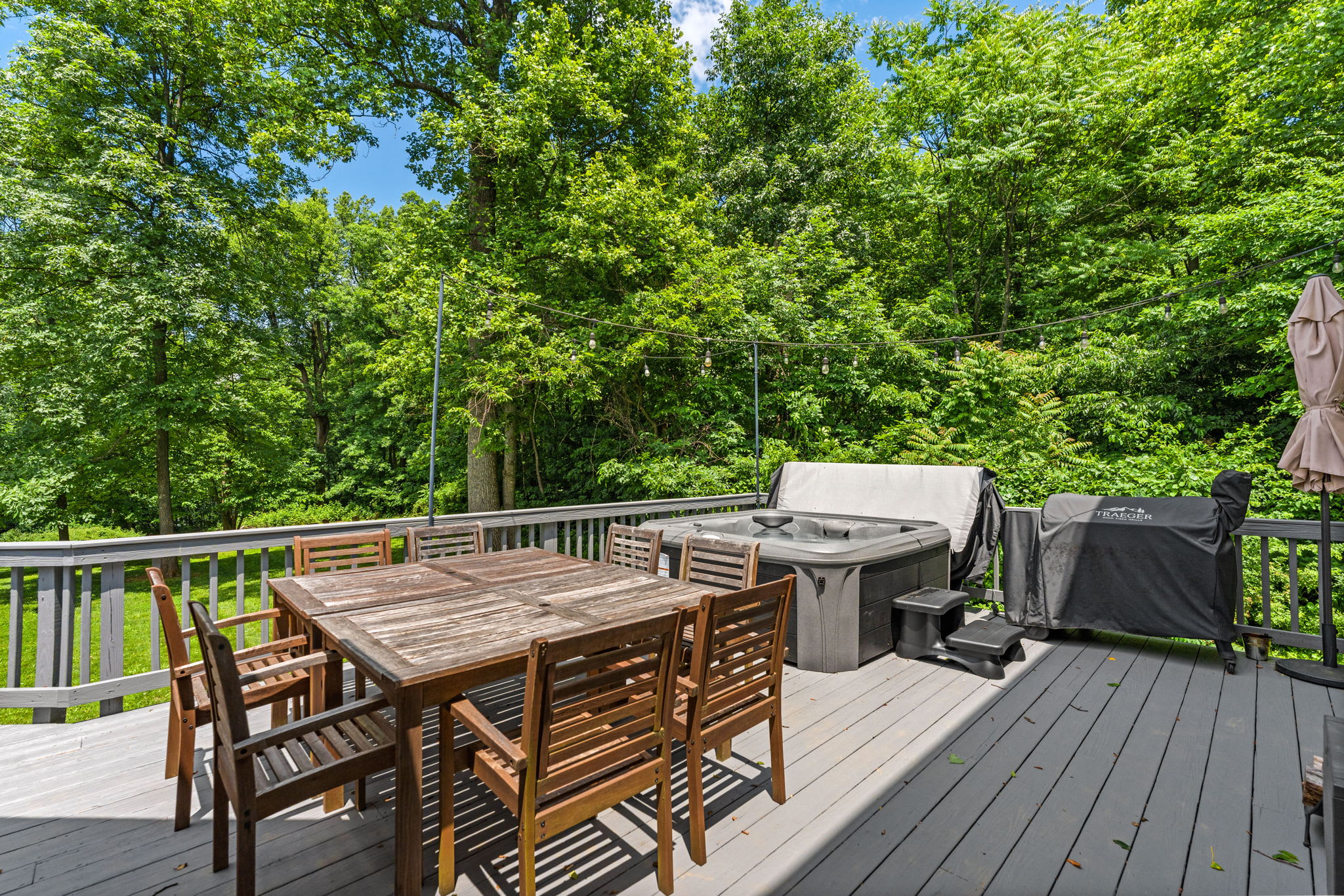 Traeger wood pellet grill and smoker
