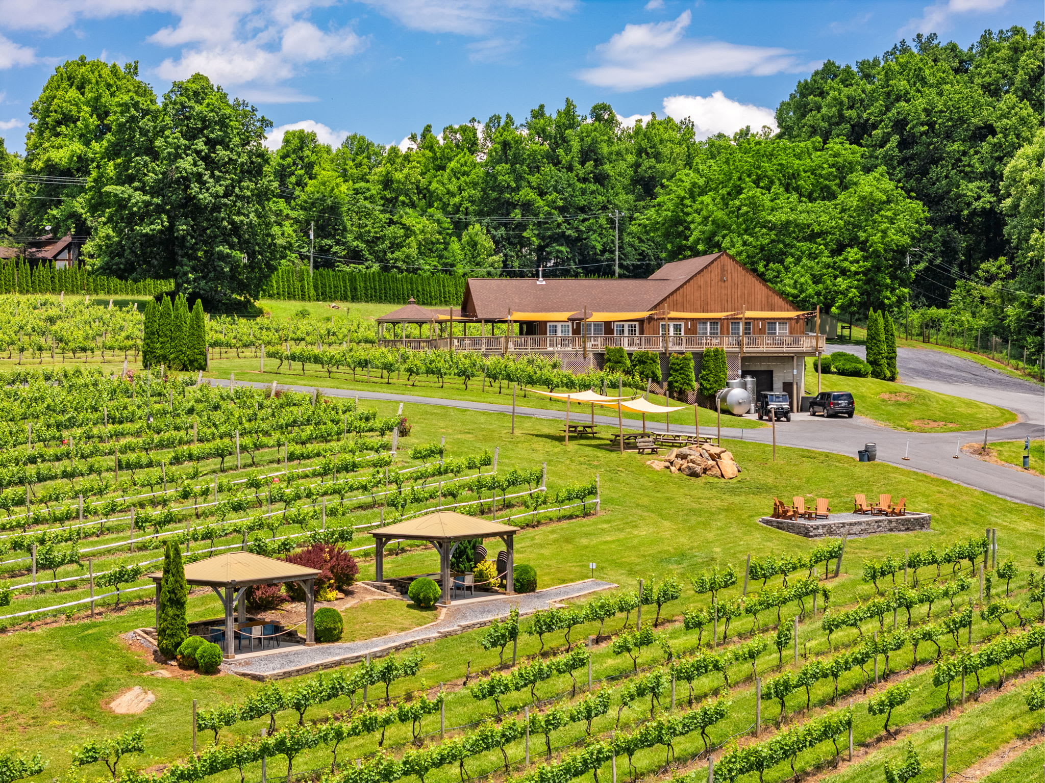 Local wineries, breweries, and small-town charm in Front Royal
